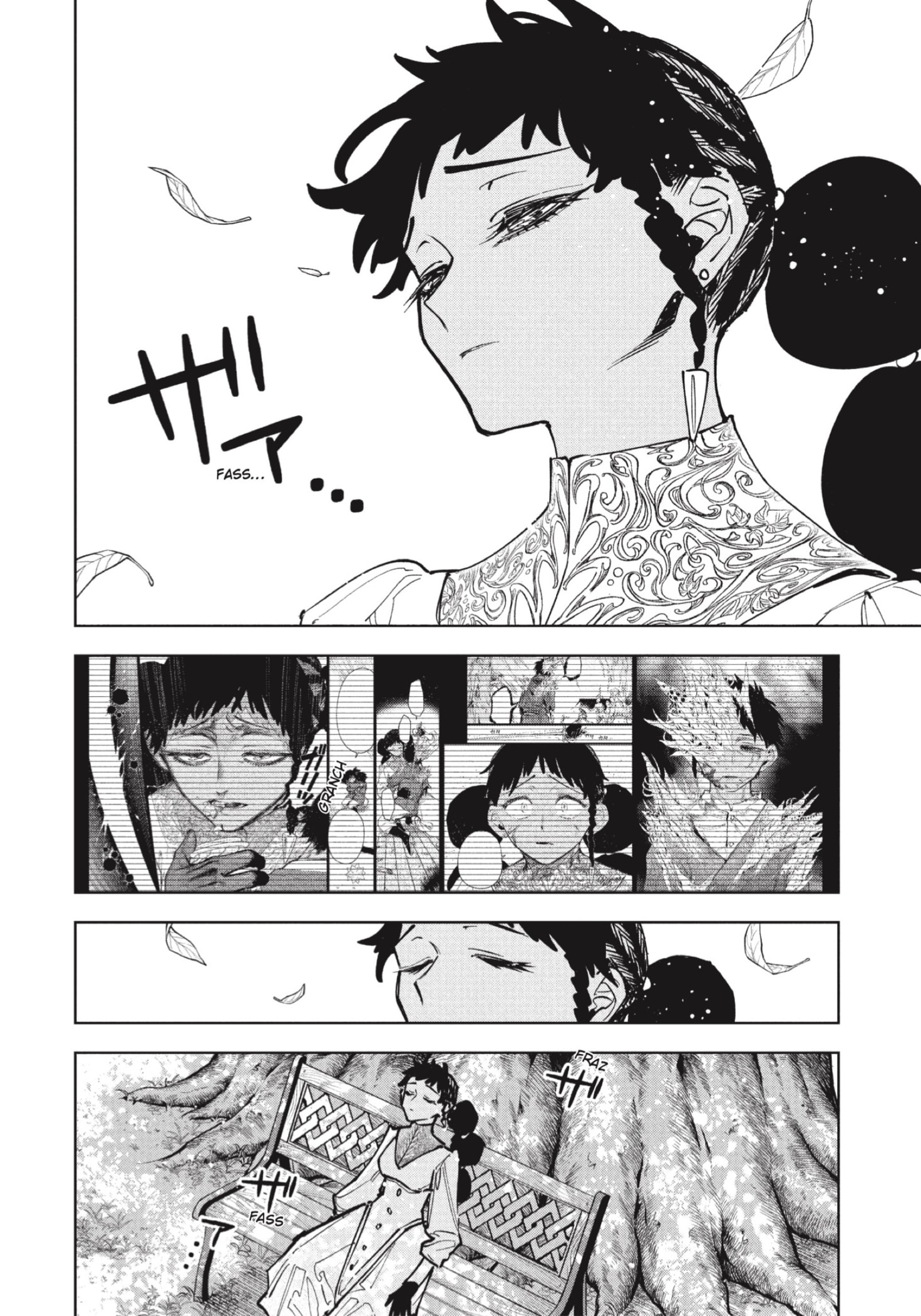 Madan no Ichi capítulo 76 página 12