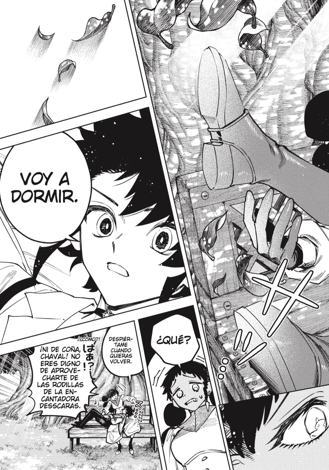 Madan no Ichi capítulo 76 página 15