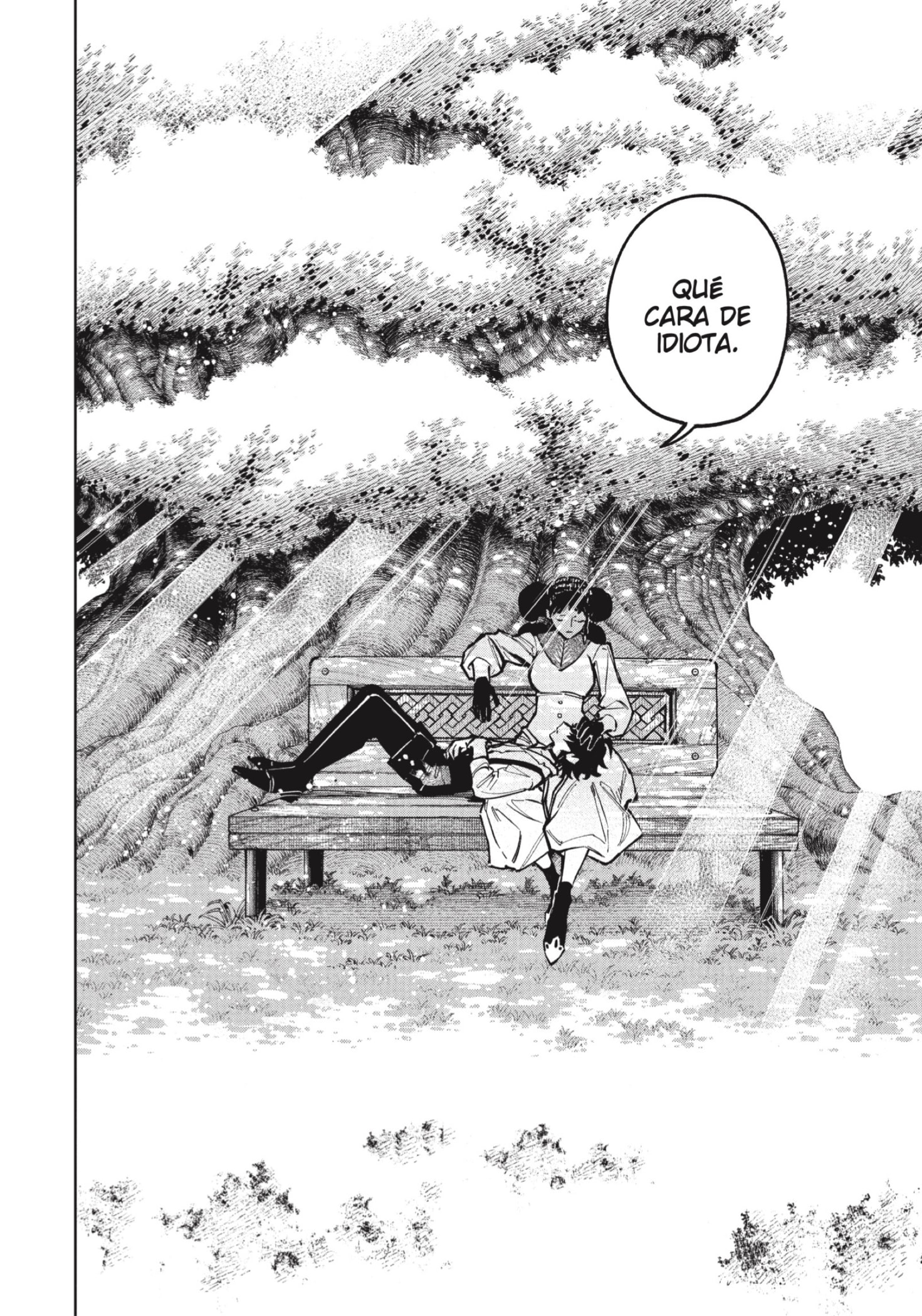 Madan no Ichi capítulo 76 página 18