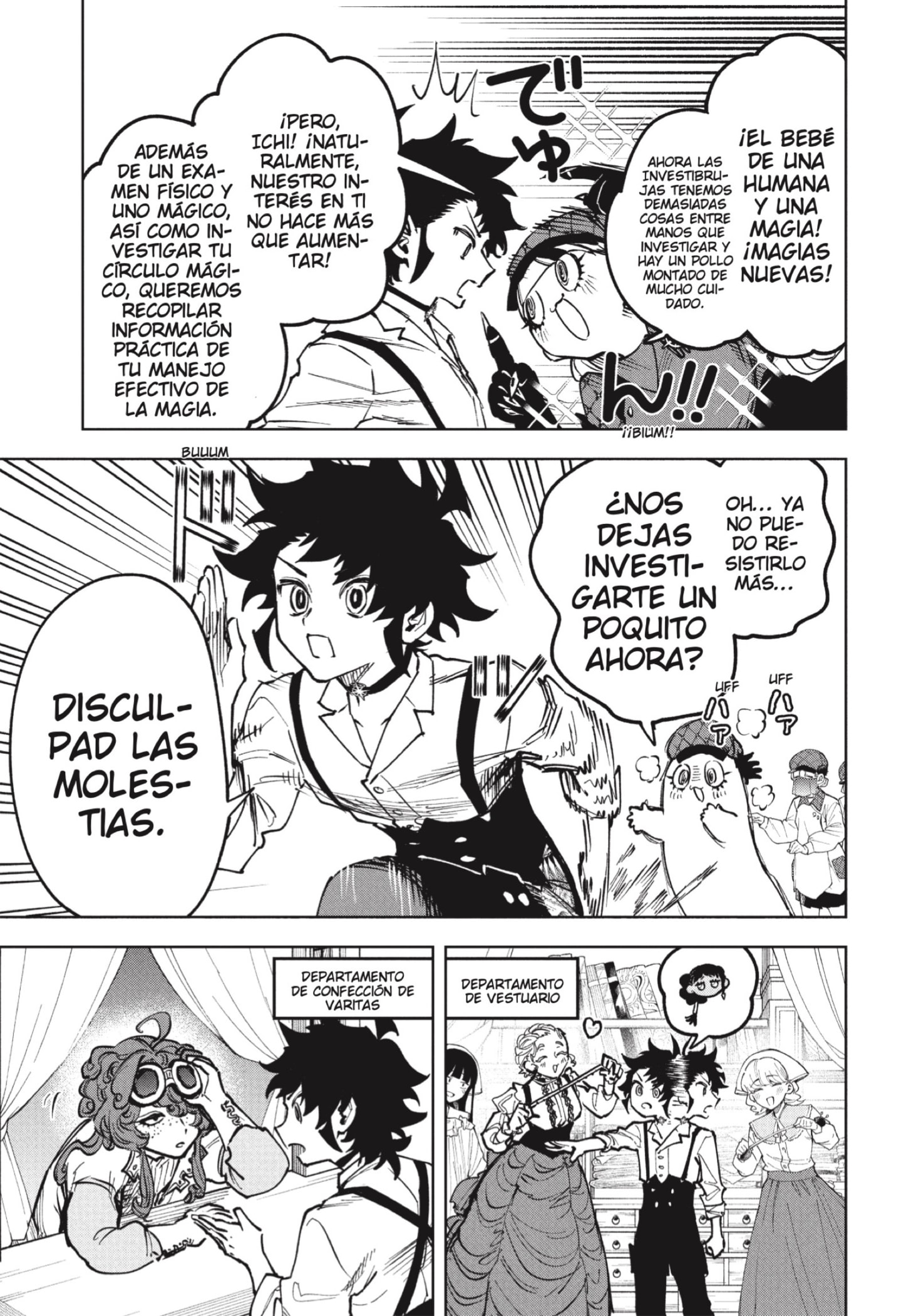 Madan no Ichi capítulo 76 página 9