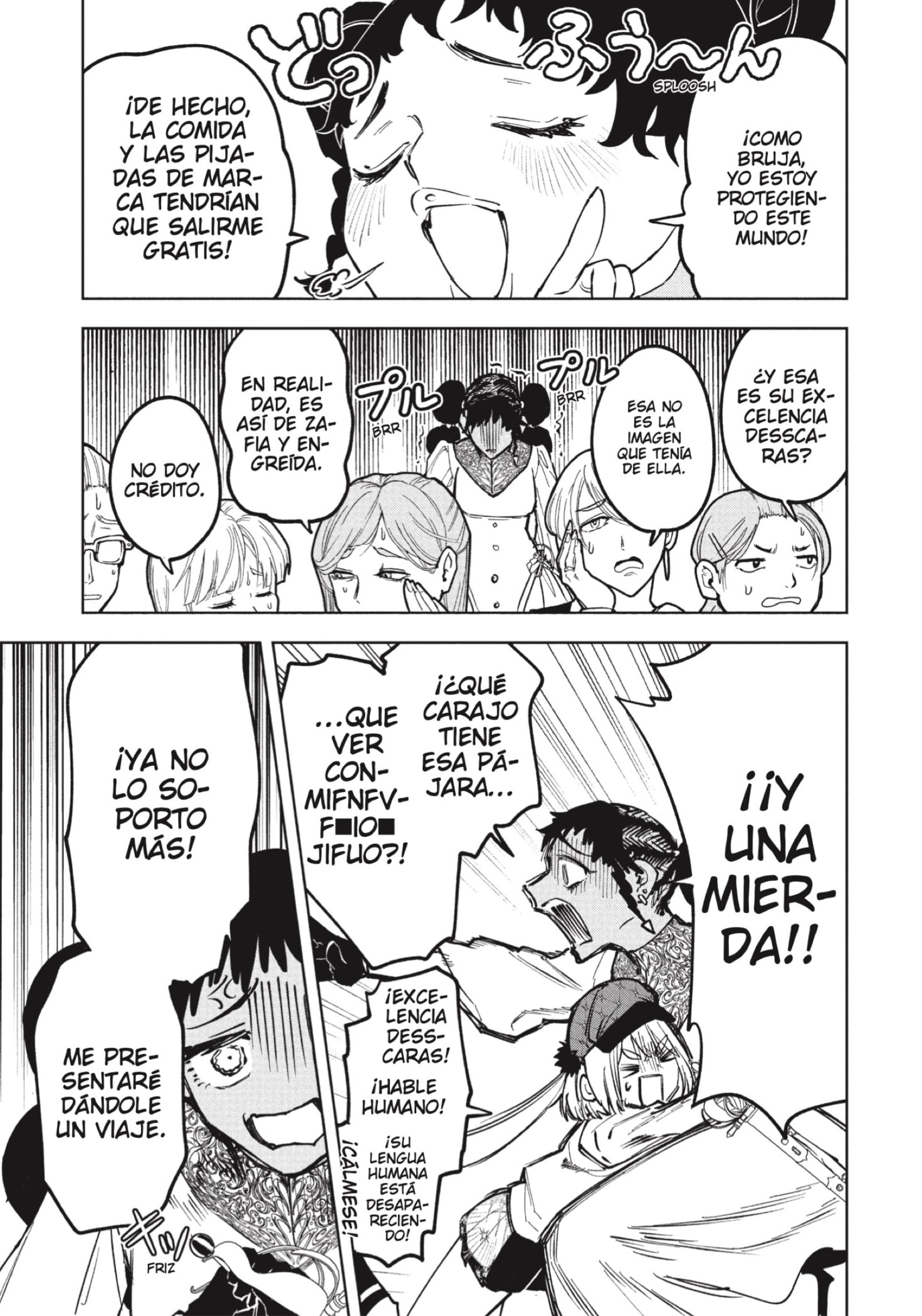 Madan no Ichi capítulo 77 página 11