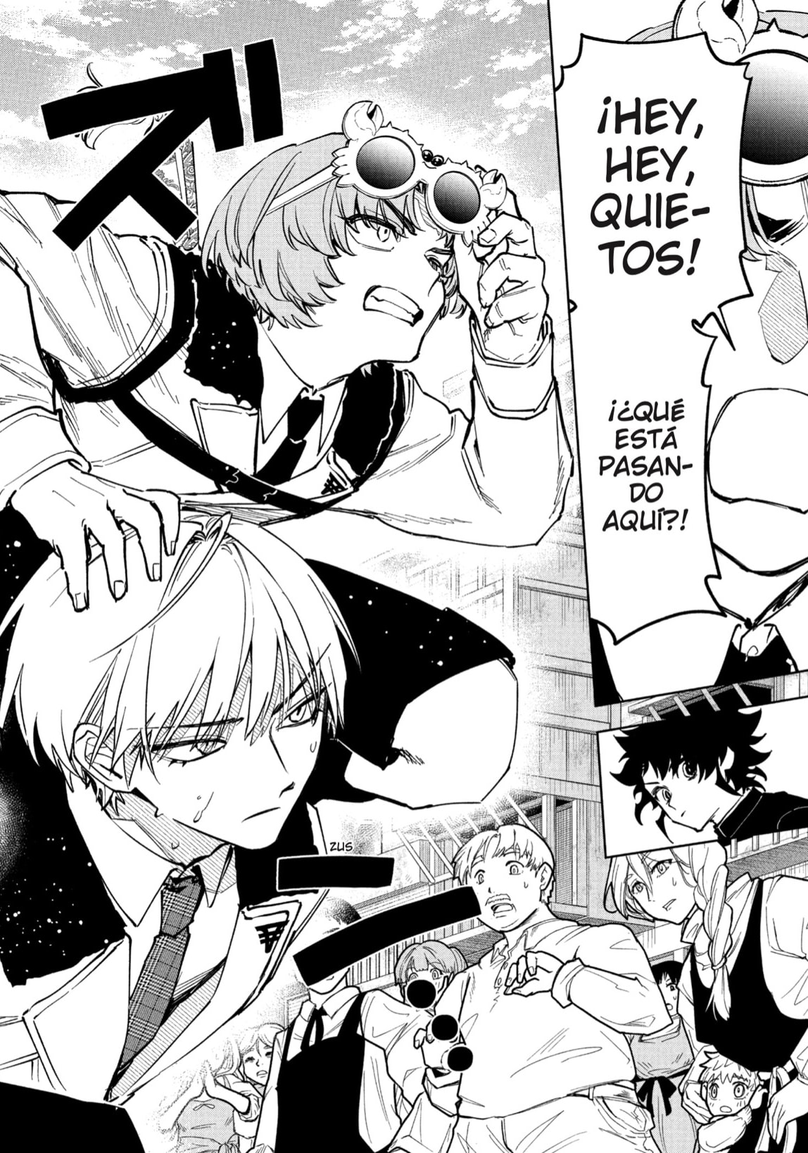 Madan no Ichi capítulo 77 página 12