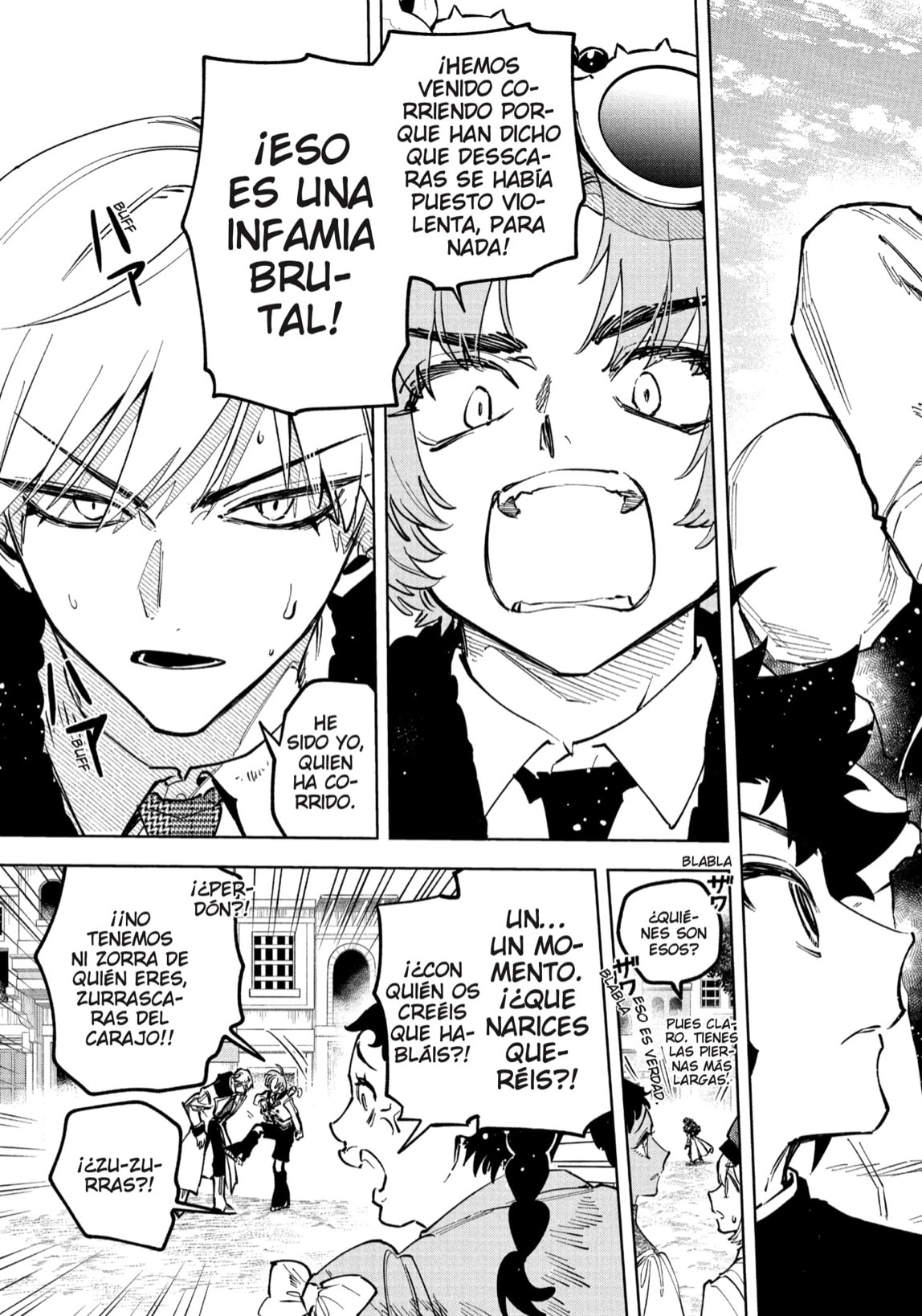 Madan no Ichi capítulo 77 página 13
