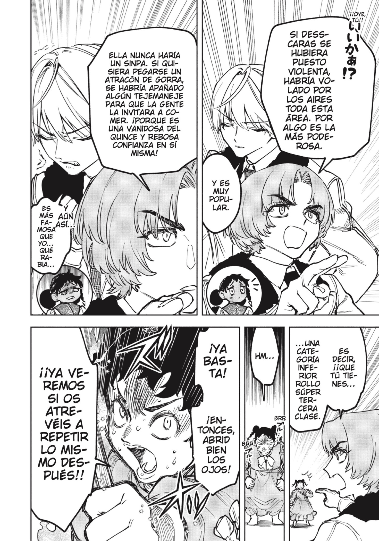 Madan no Ichi capítulo 77 página 14
