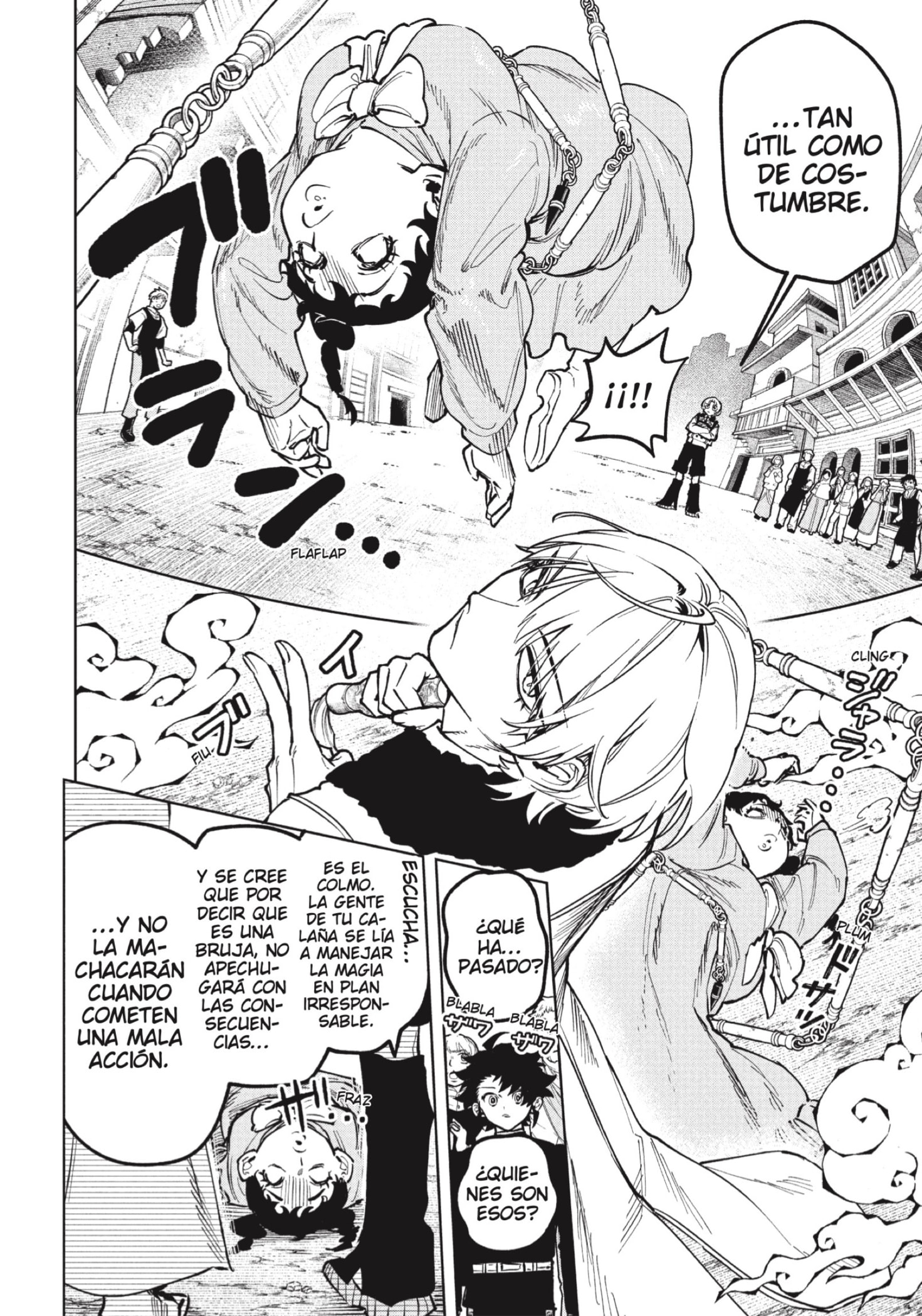 Madan no Ichi capítulo 77 página 20