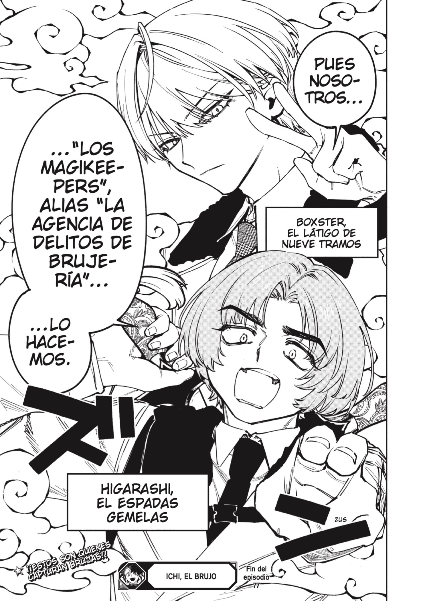 Madan no Ichi capítulo 77 página 21
