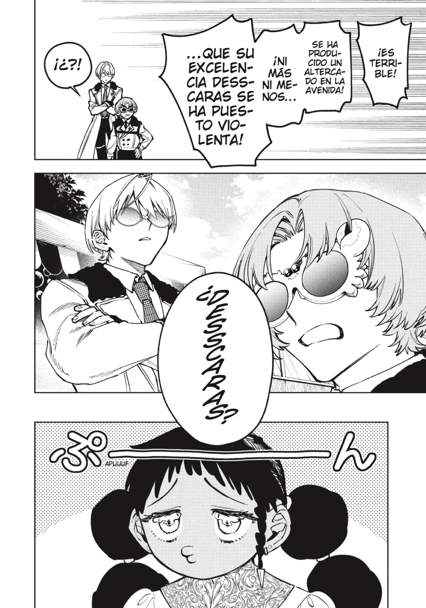 Madan no Ichi capítulo 77 página 6