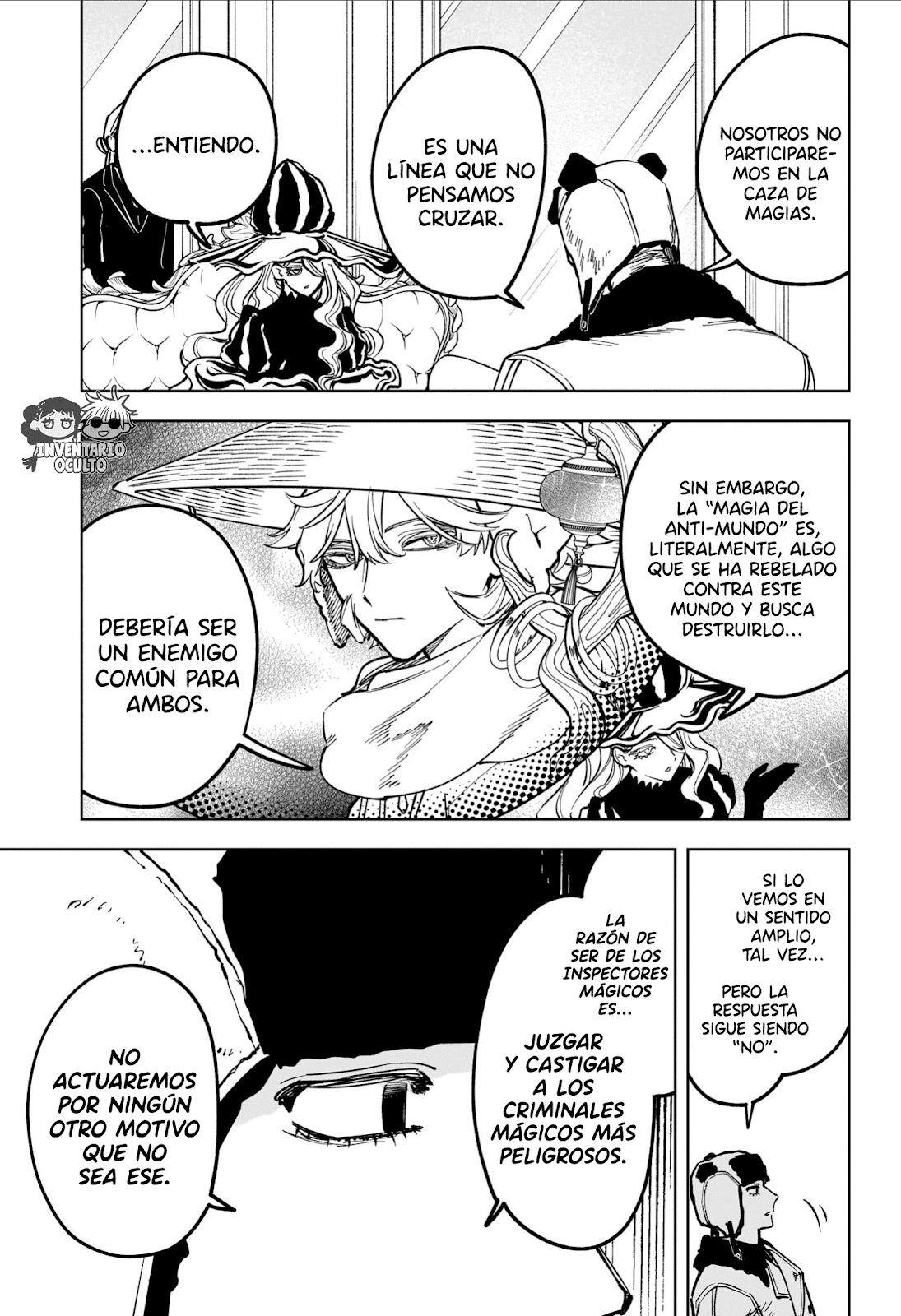 Madan no Ichi capítulo 78 página 10