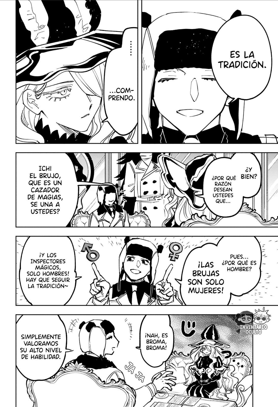 Madan no Ichi capítulo 78 página 11