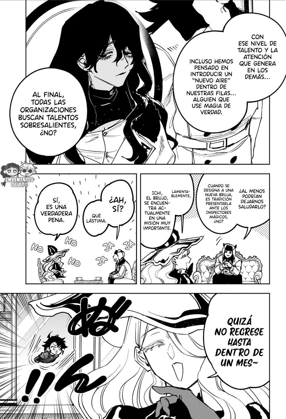 Madan no Ichi capítulo 78 página 12