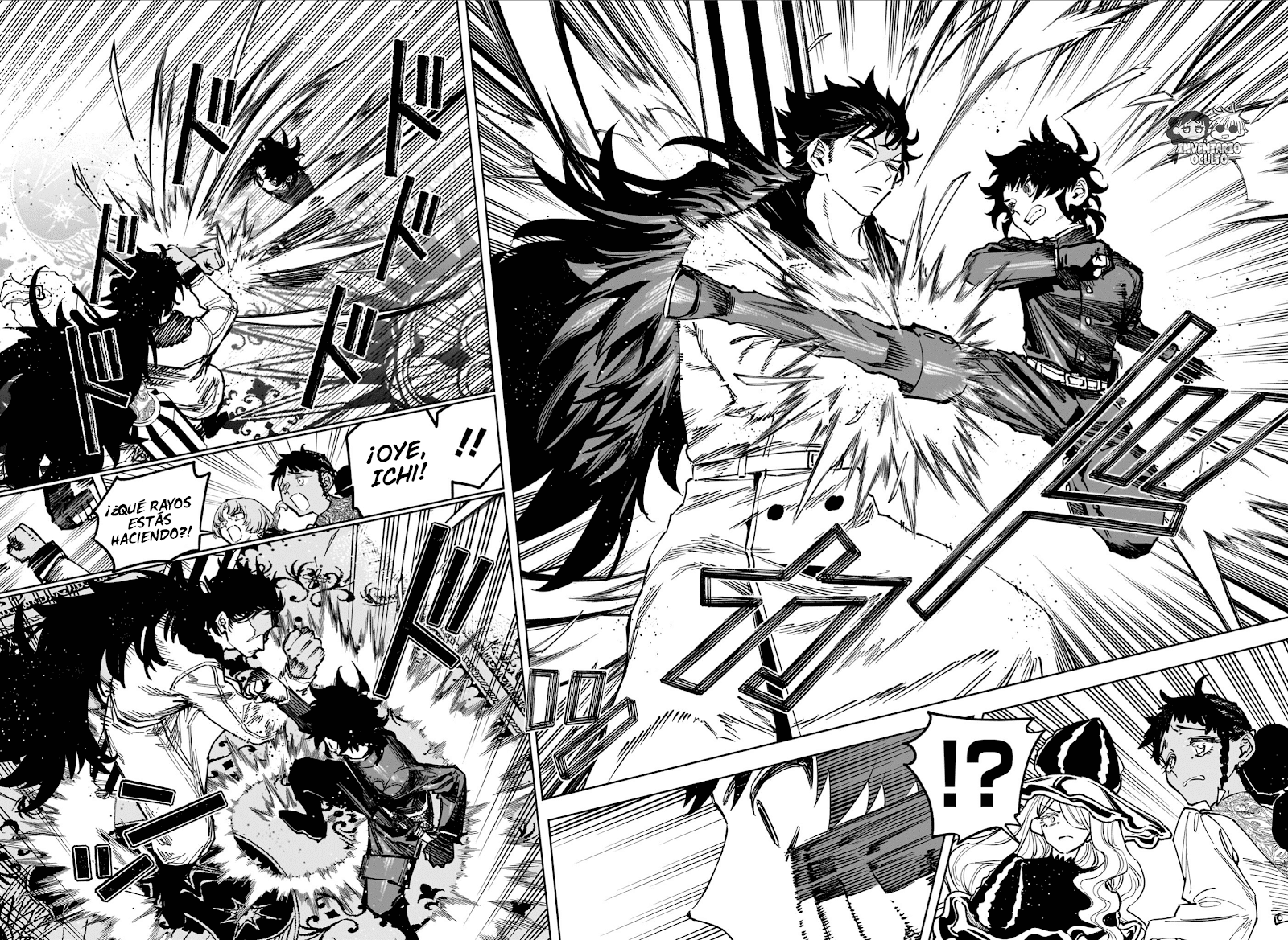 Madan no Ichi capítulo 78 página 15