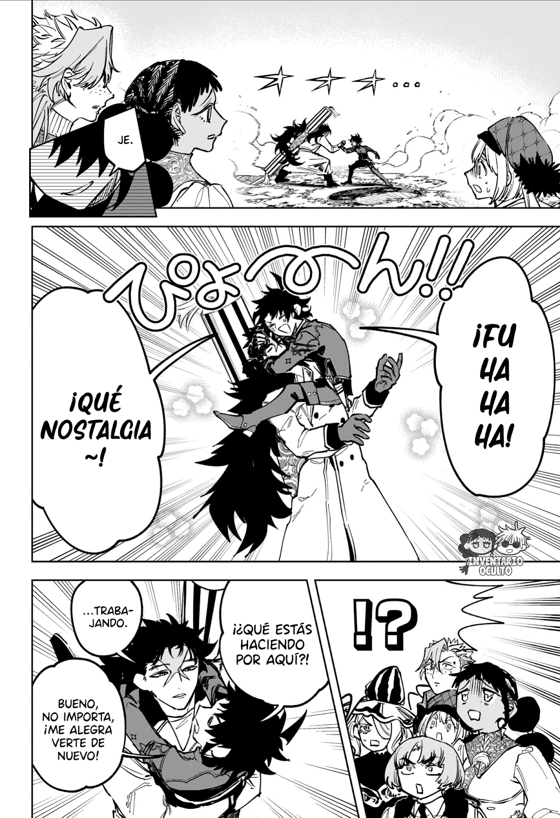 Madan no Ichi capítulo 78 página 16