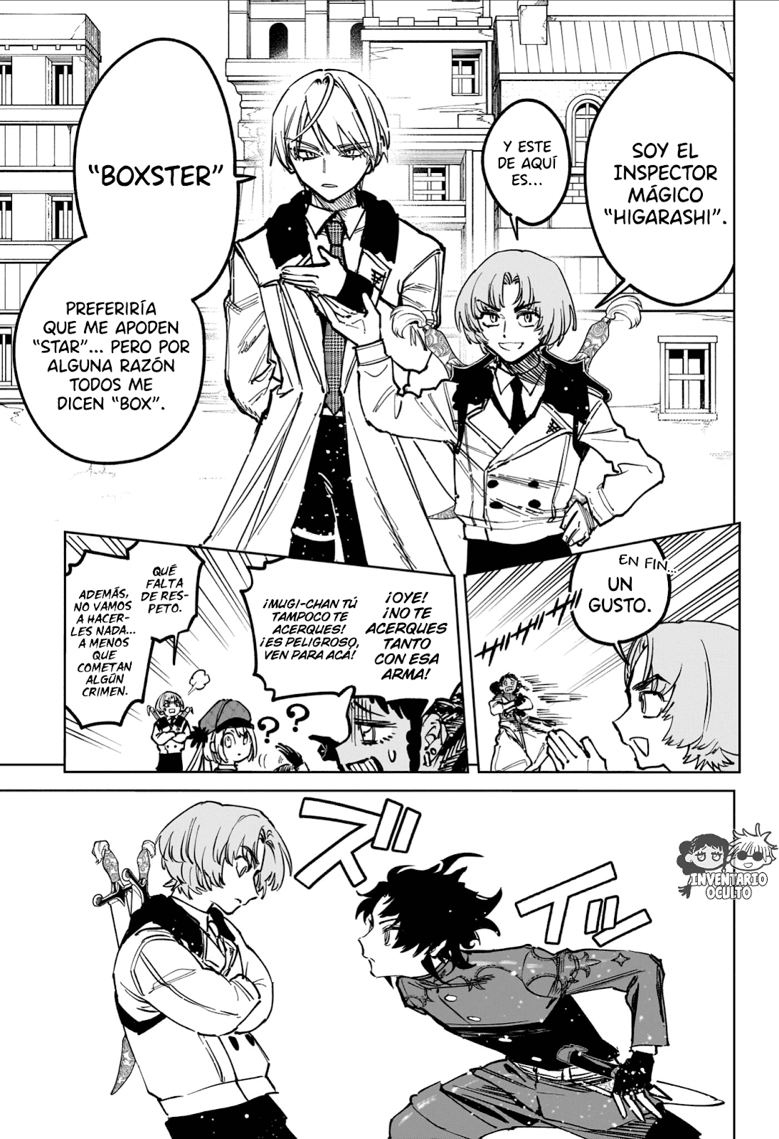 Madan no Ichi capítulo 78 página 3