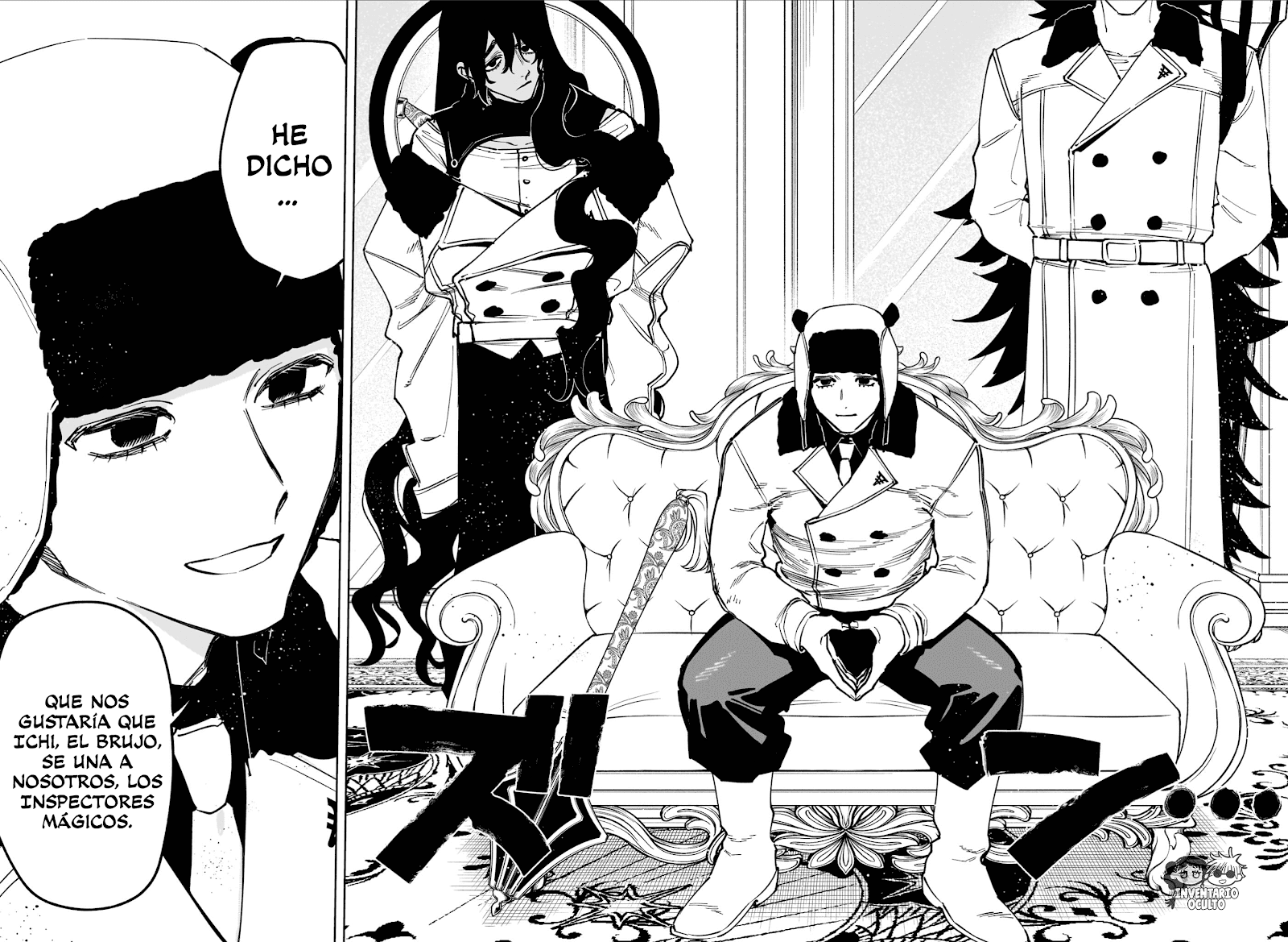 Madan no Ichi capítulo 78 página 6
