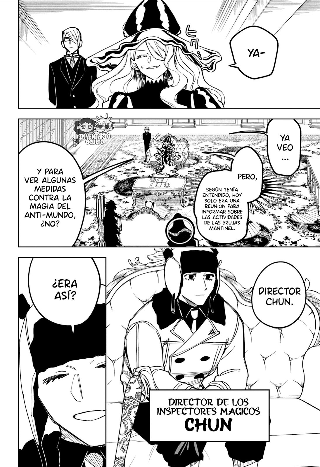 Madan no Ichi capítulo 78 página 7