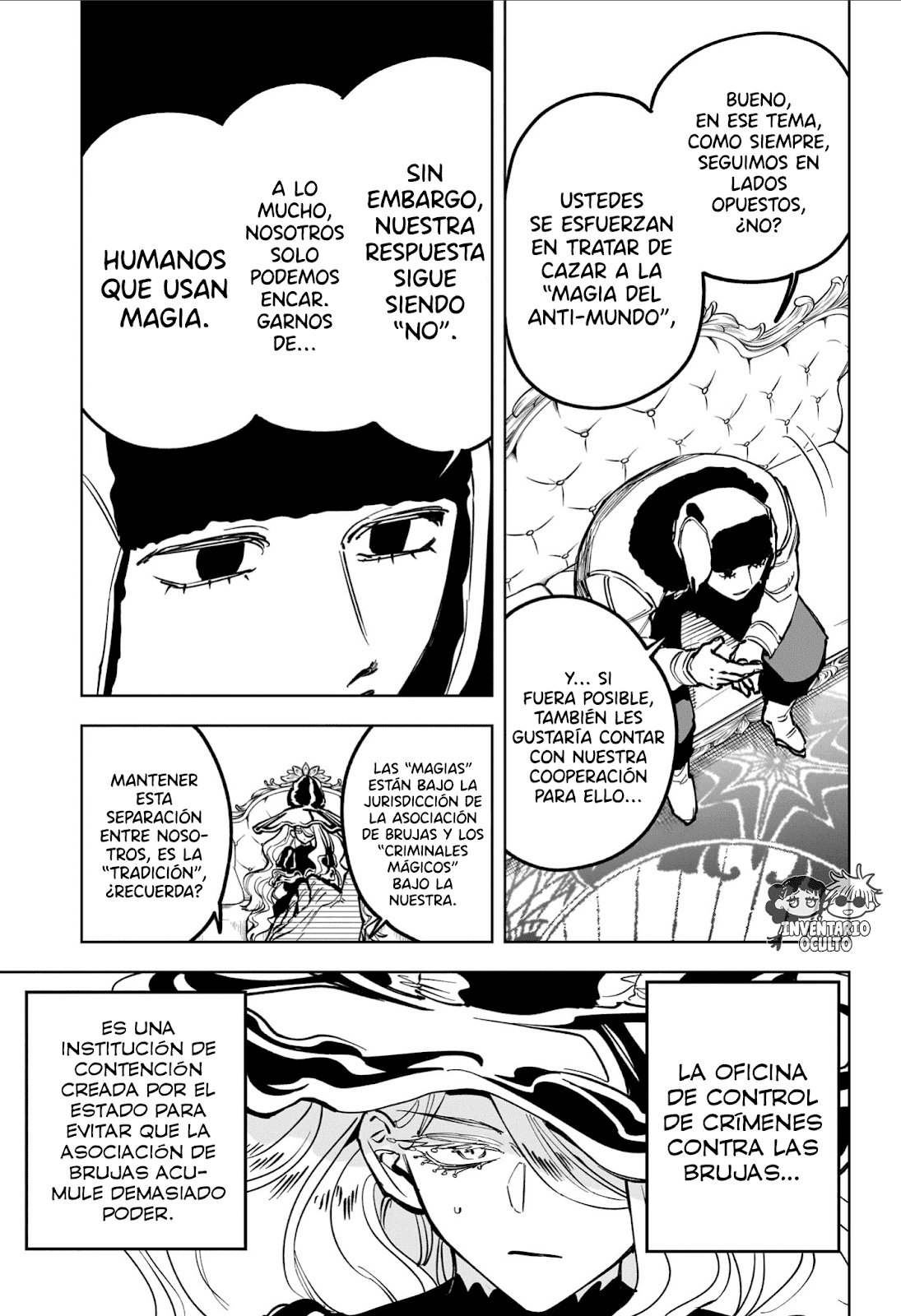 Madan no Ichi capítulo 78 página 8