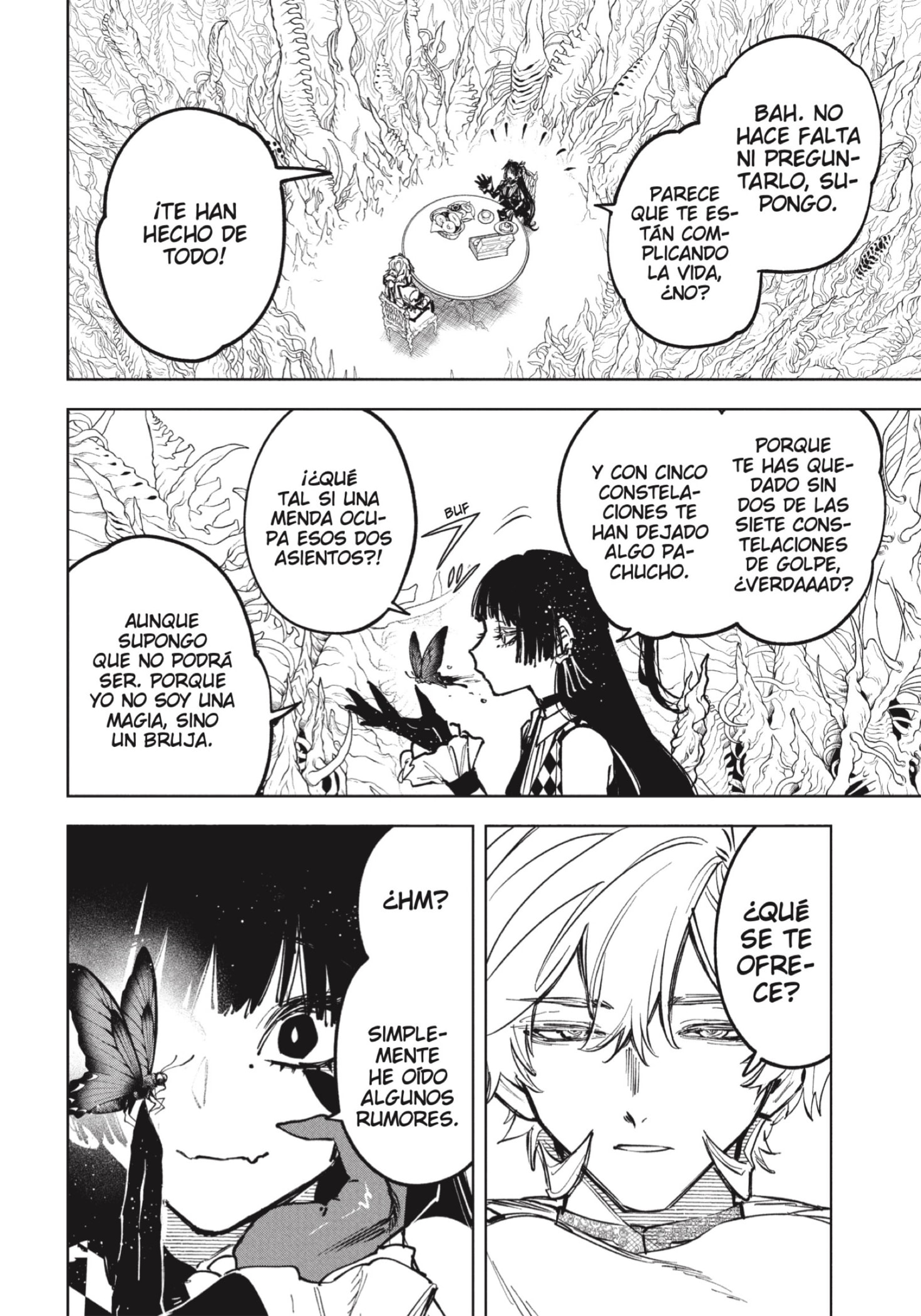 Madan no Ichi capítulo 79 página 16