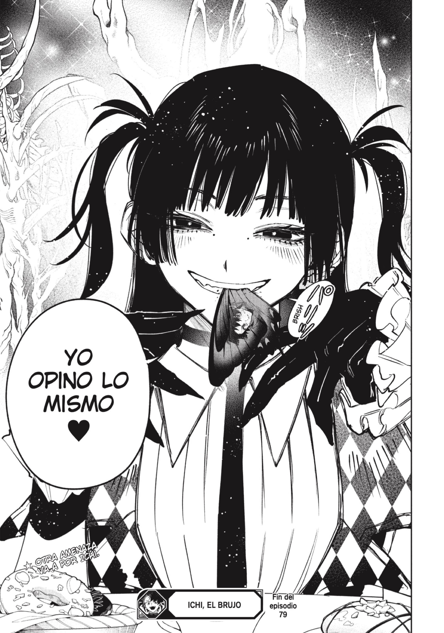 Madan no Ichi capítulo 79 página 19
