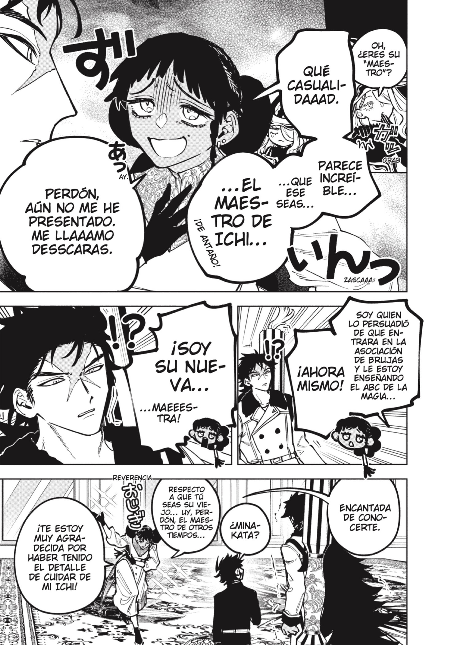Madan no Ichi capítulo 79 página 5