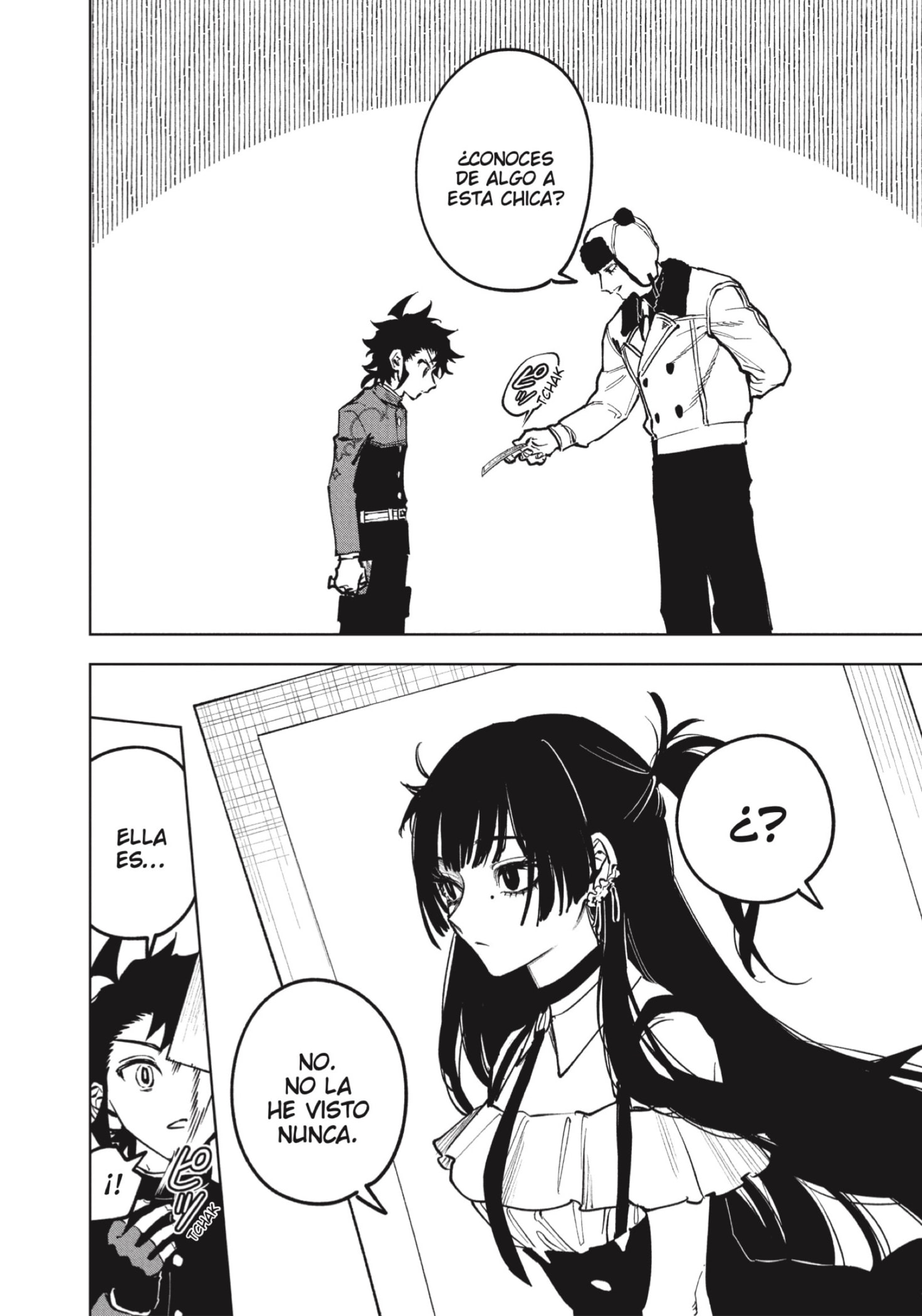 Madan no Ichi capítulo 79 página 8