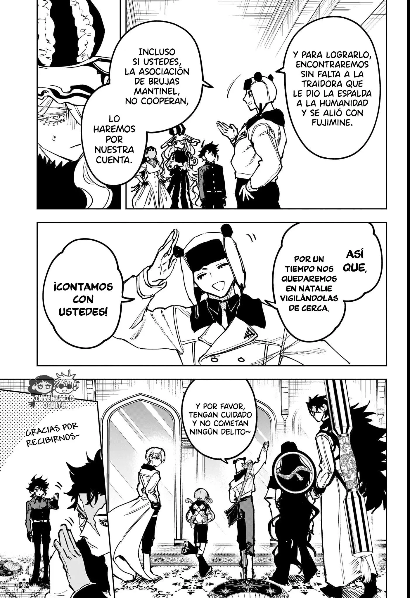 Madan no Ichi capítulo 80 página 10