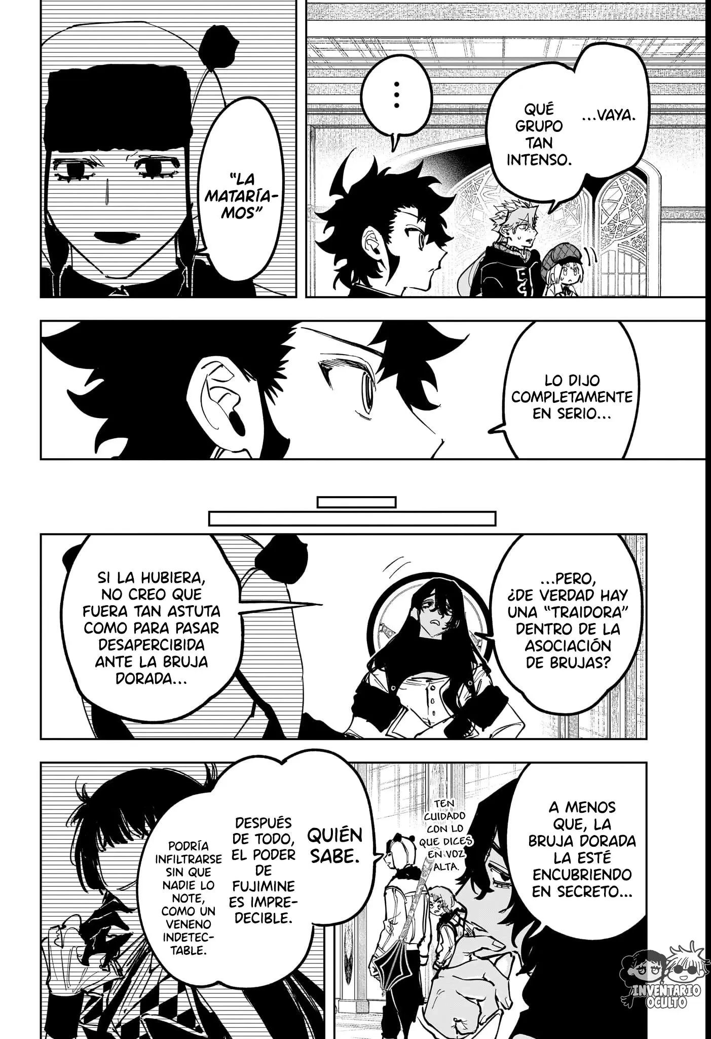 Madan no Ichi capítulo 80 página 11