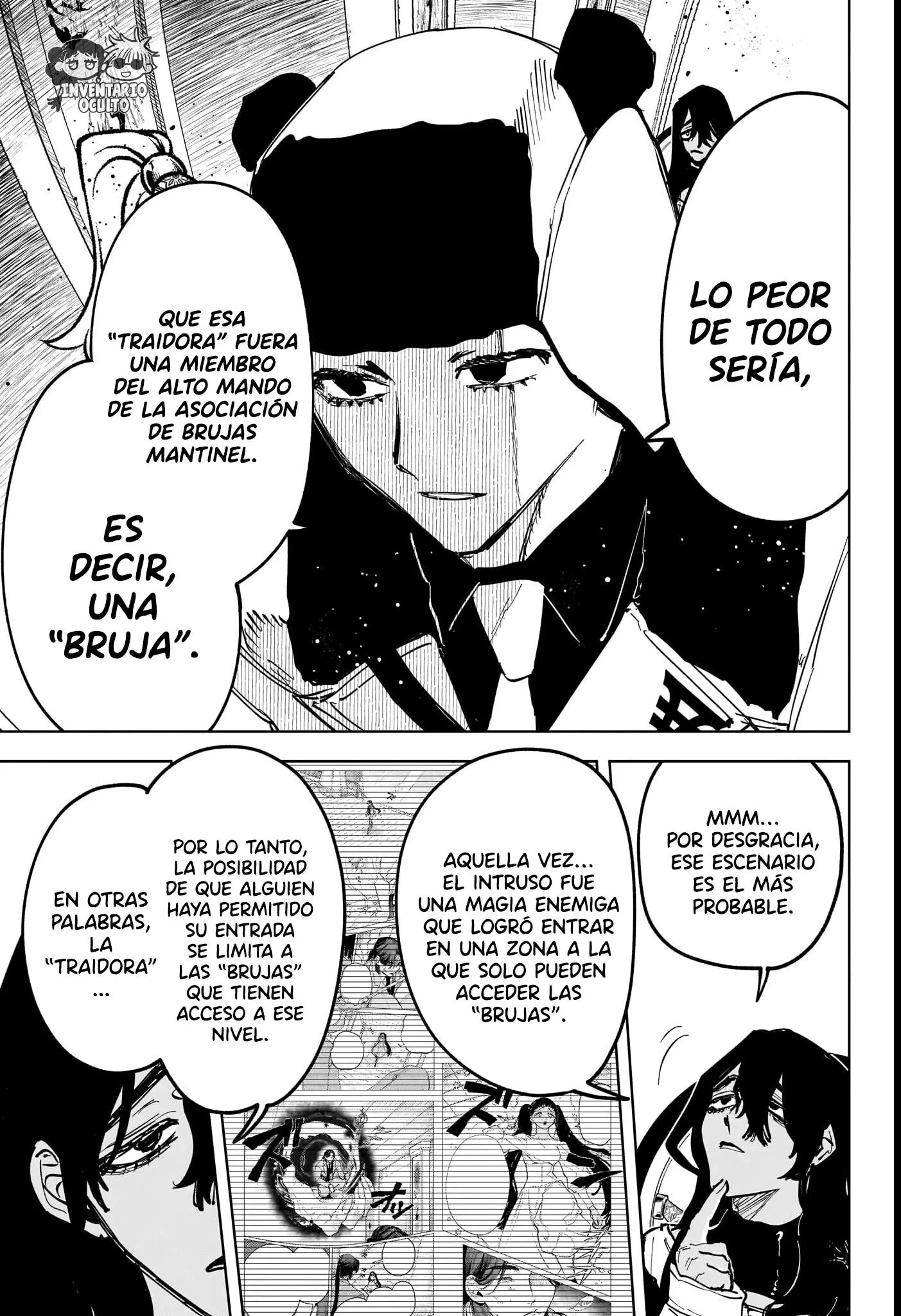Madan no Ichi capítulo 80 página 12