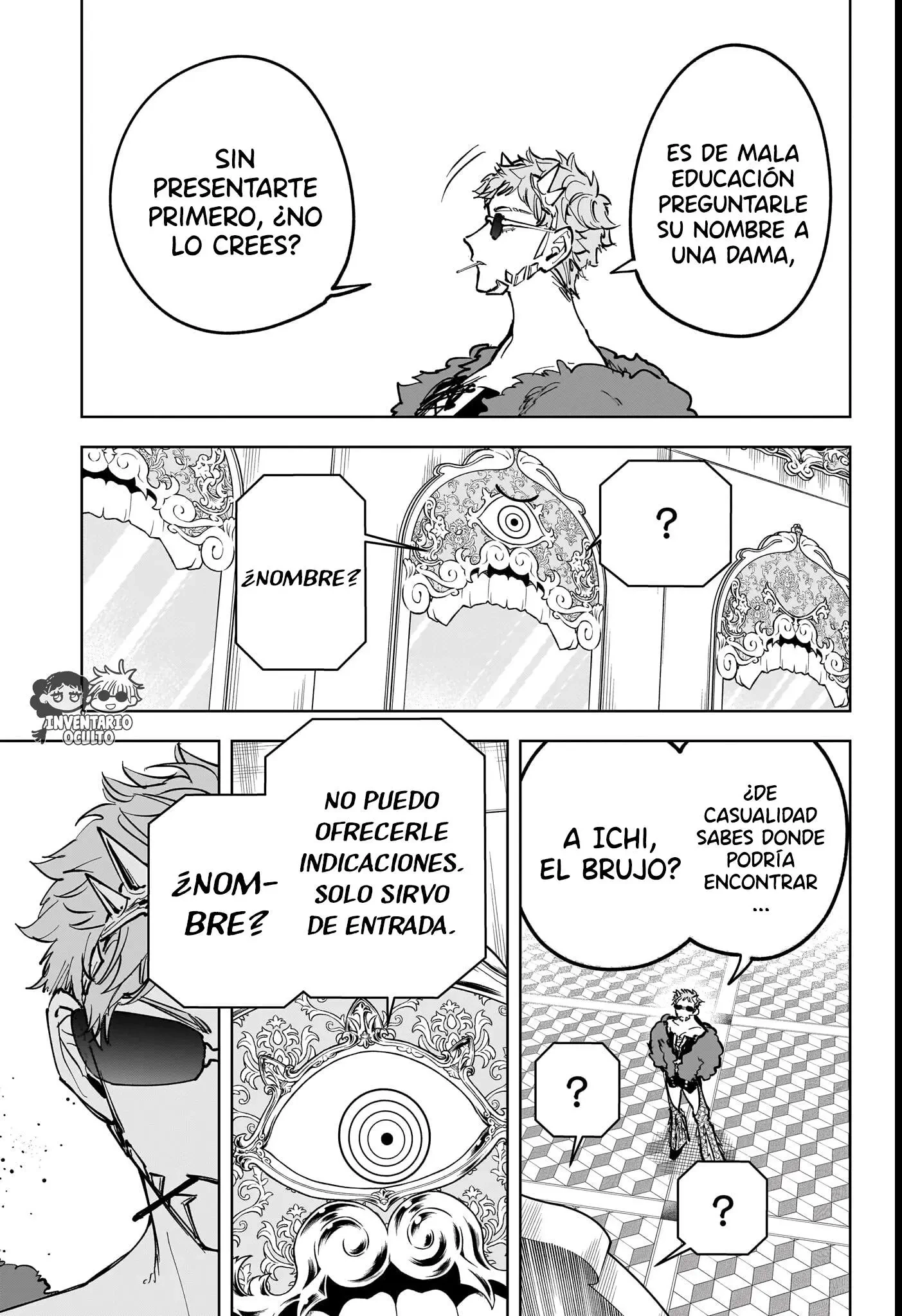 Madan no Ichi capítulo 80 página 15