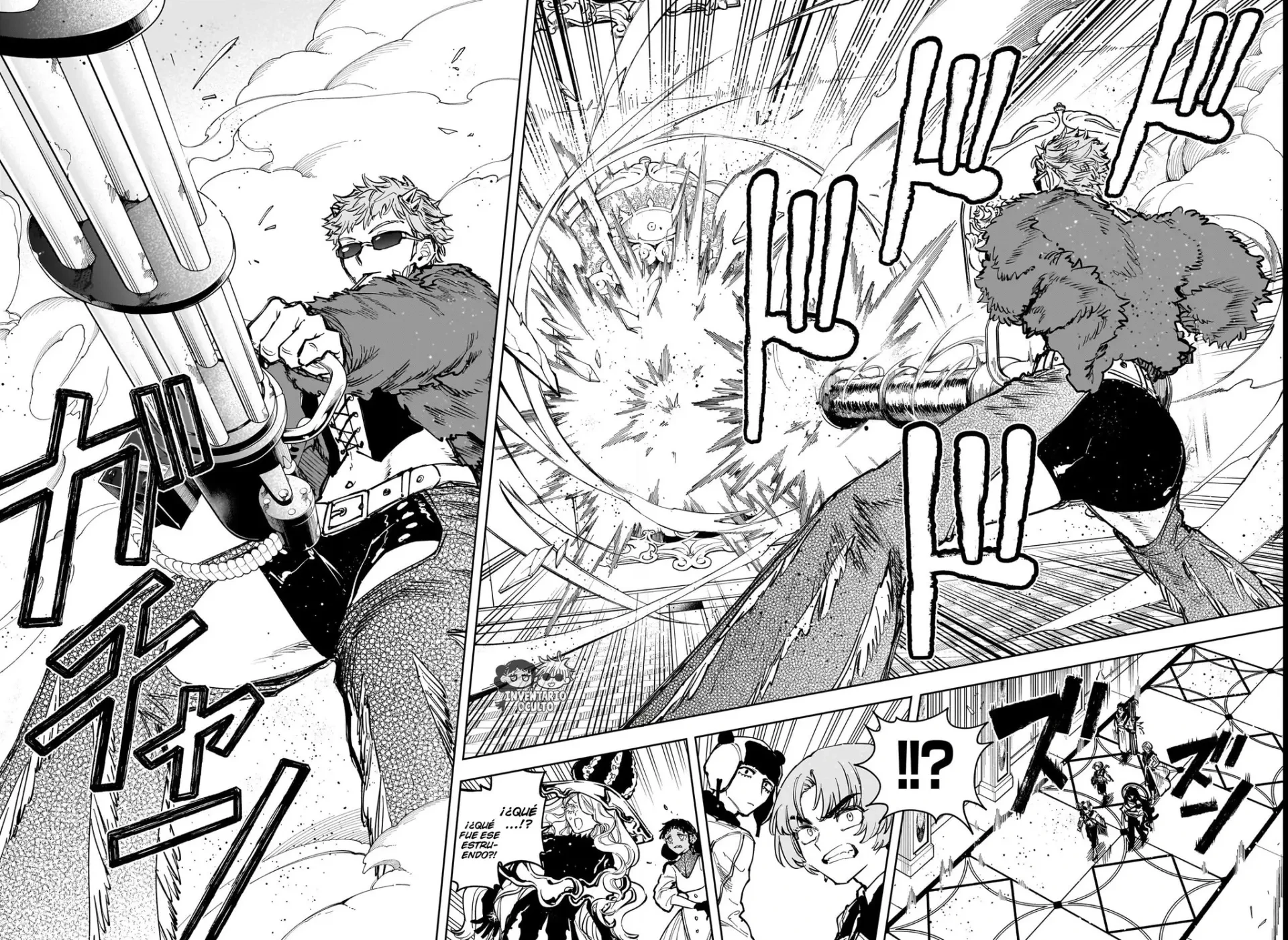 Madan no Ichi capítulo 80 página 16