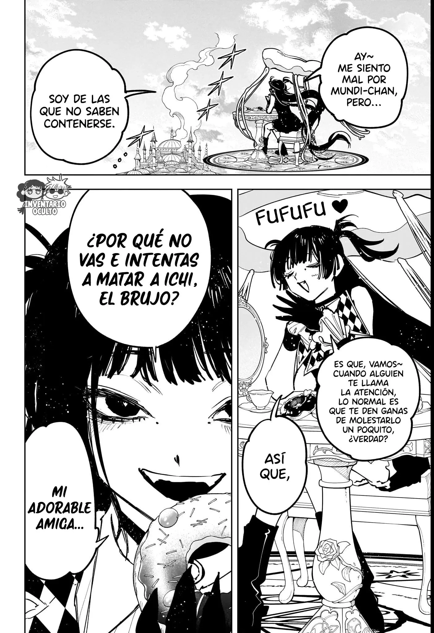 Madan no Ichi capítulo 80 página 17