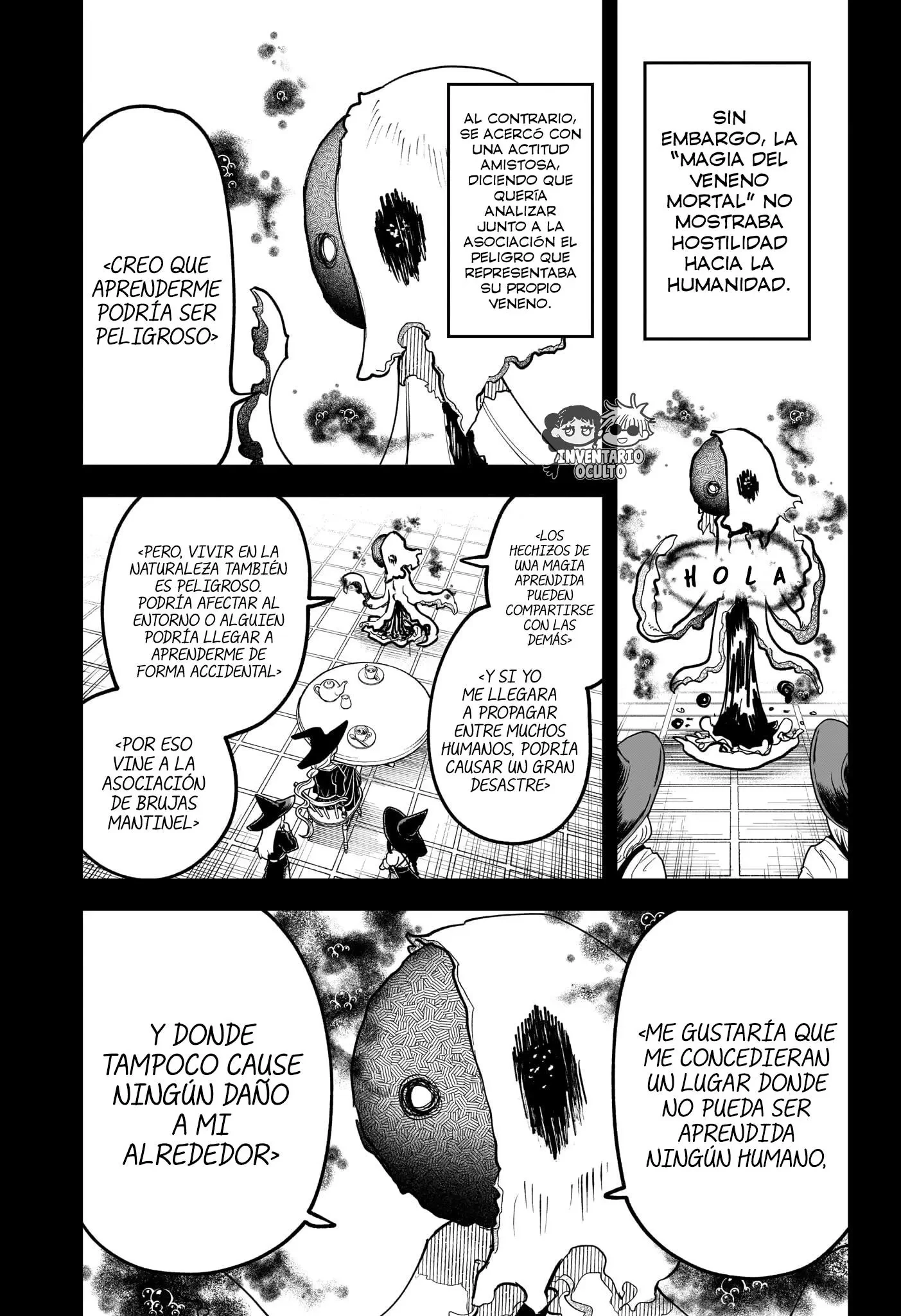 Madan no Ichi capítulo 80 página 5