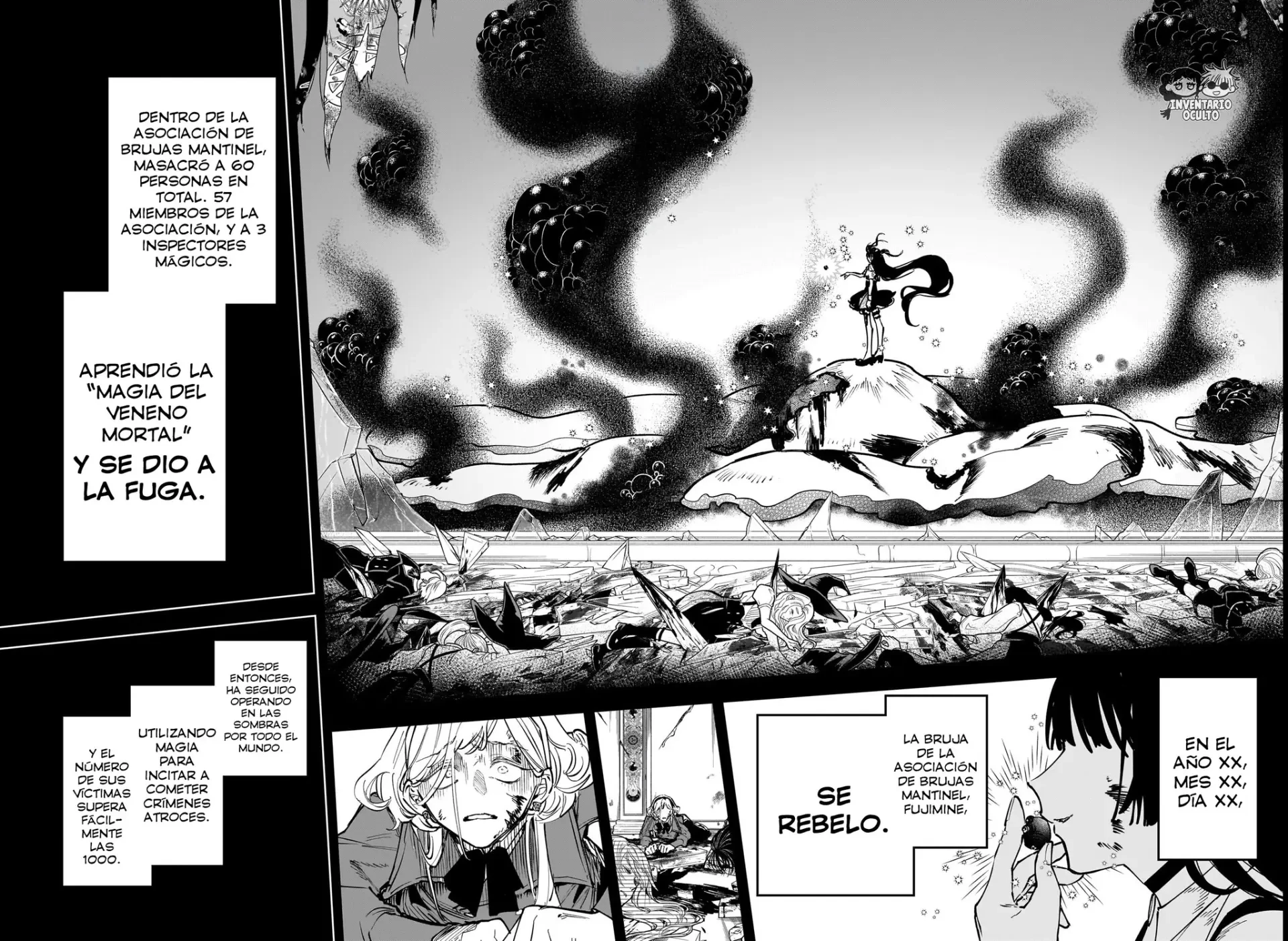 Madan no Ichi capítulo 80 página 8