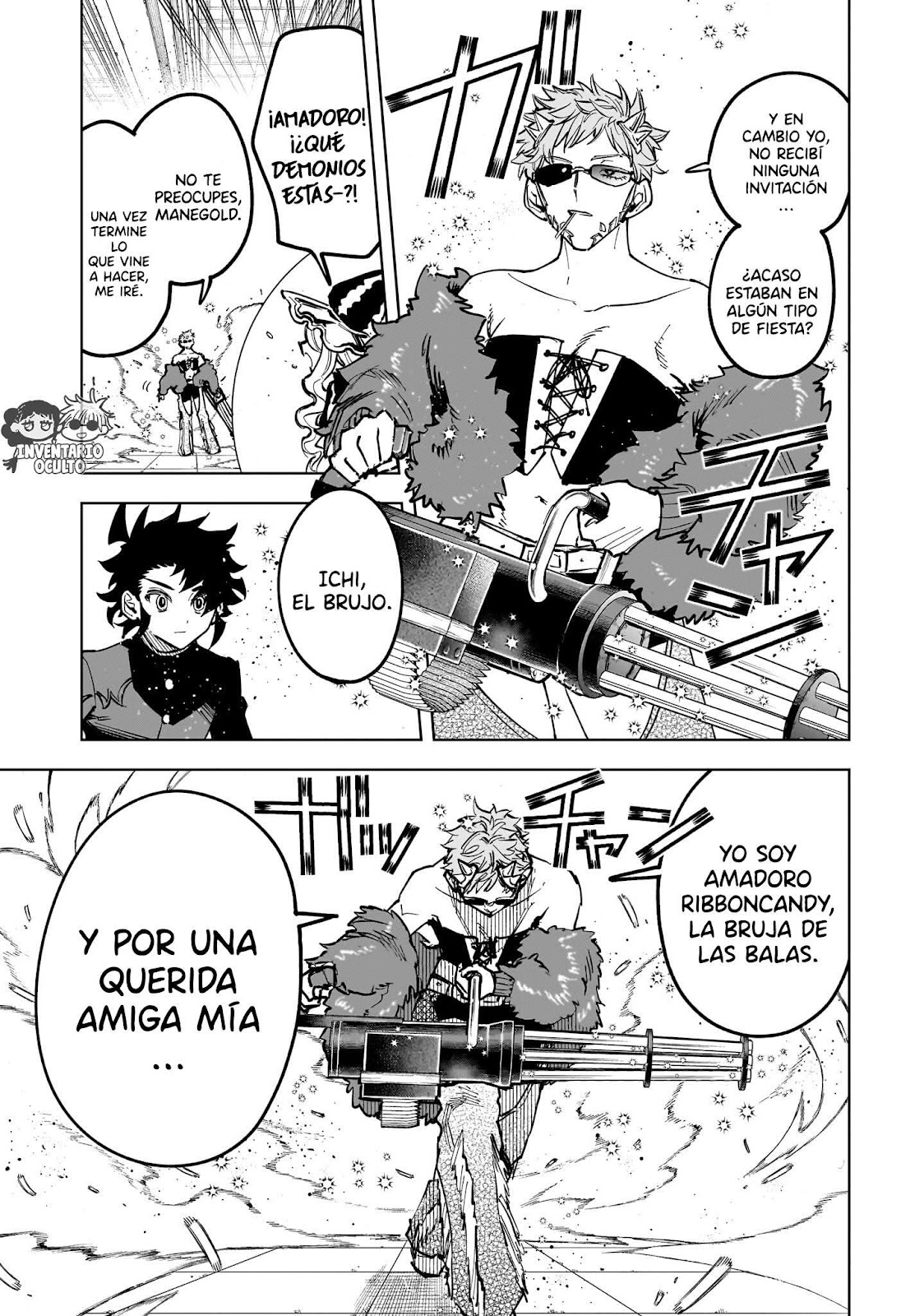 Madan no Ichi capítulo 81 página 10