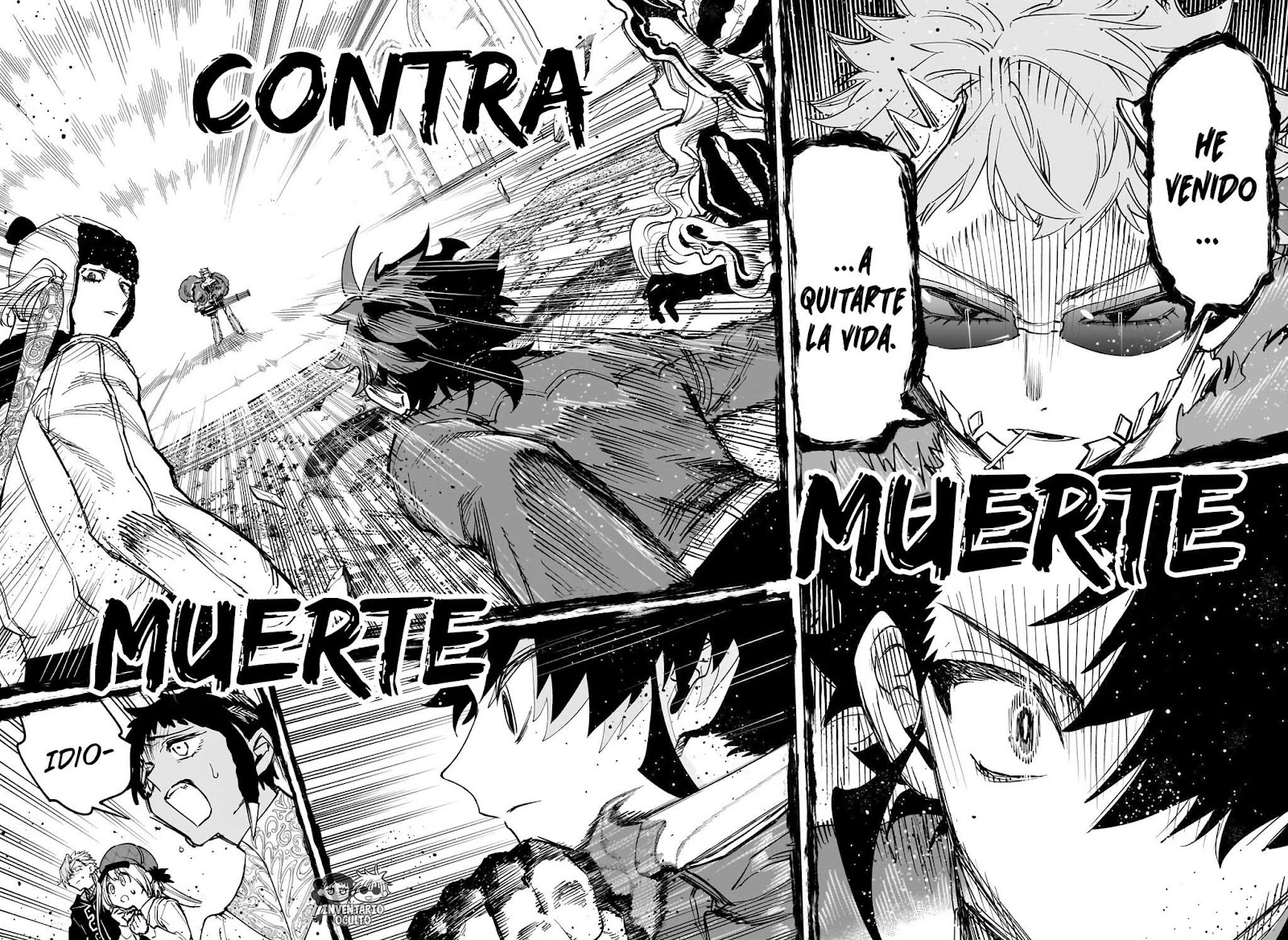 Madan no Ichi capítulo 81 página 11