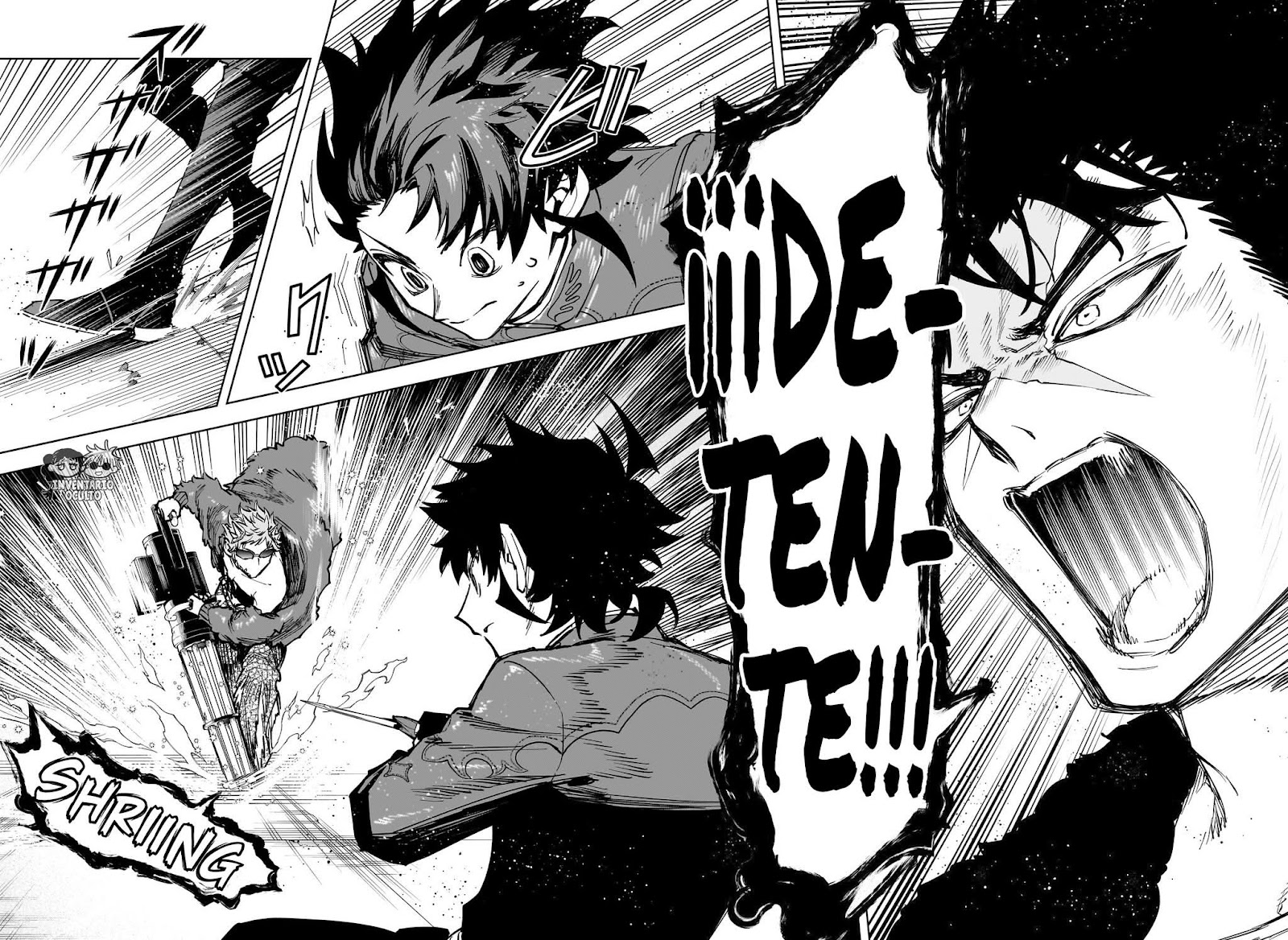 Madan no Ichi capítulo 81 página 12