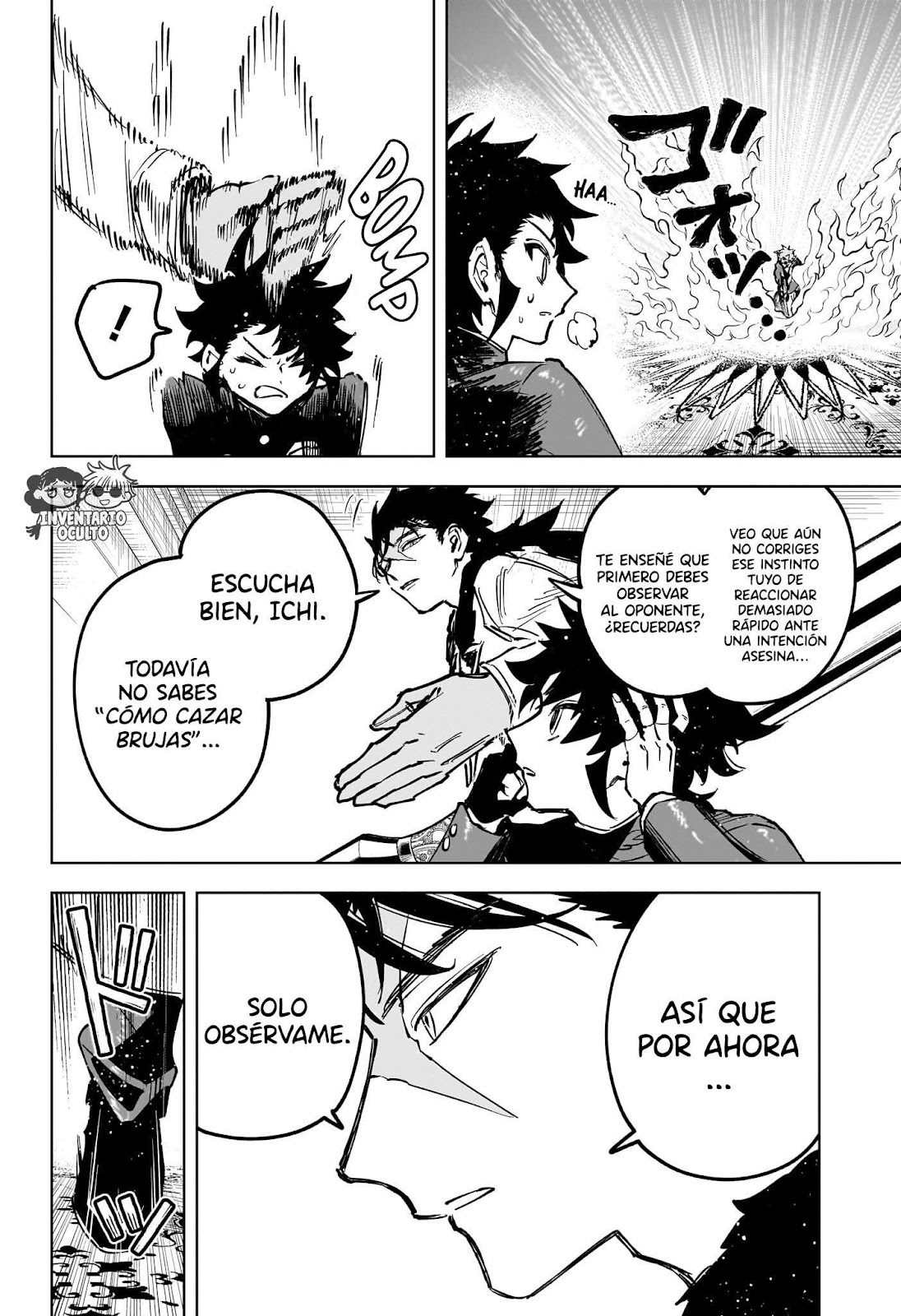 Madan no Ichi capítulo 81 página 14