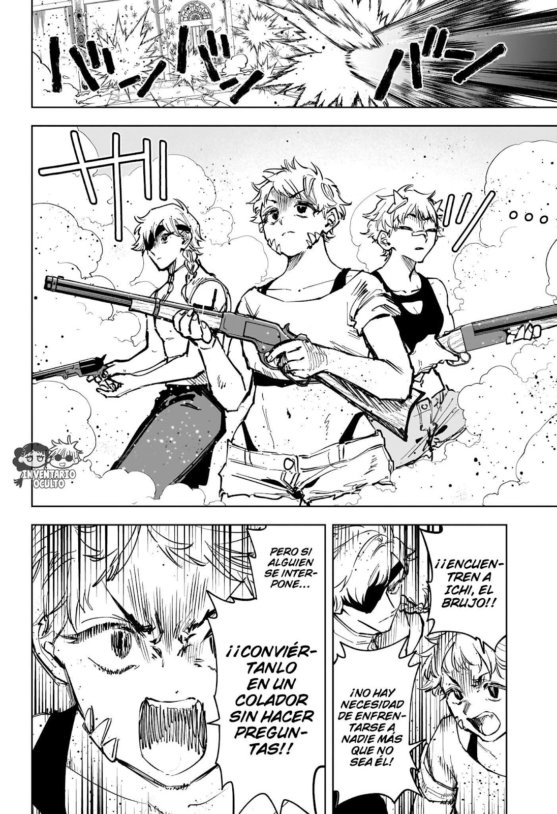 Madan no Ichi capítulo 81 página 2