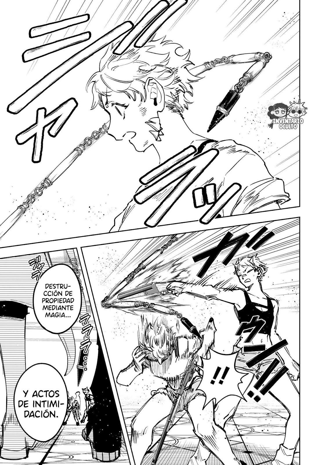 Madan no Ichi capítulo 81 página 3