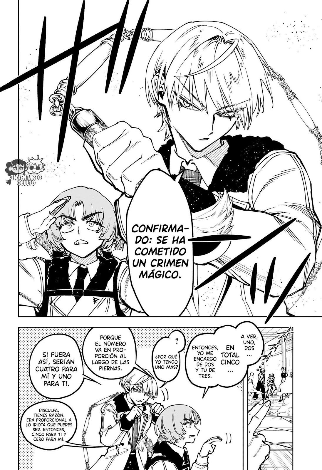 Madan no Ichi capítulo 81 página 4
