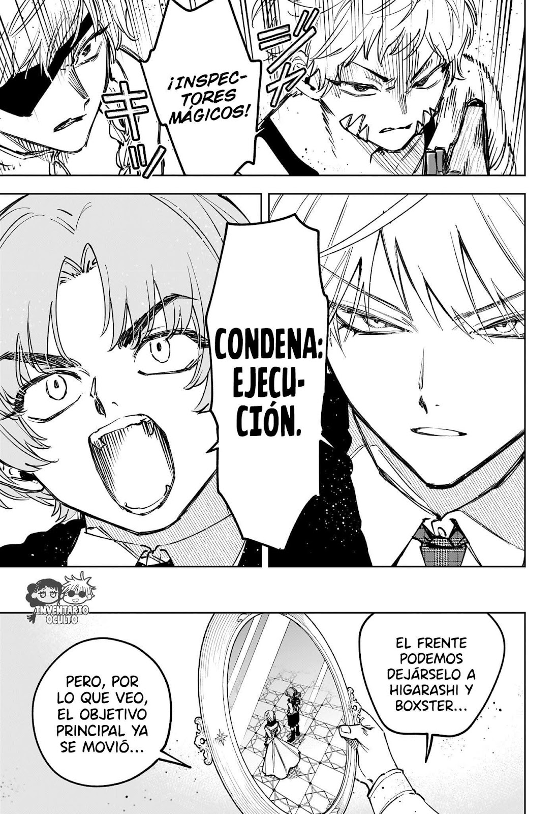 Madan no Ichi capítulo 81 página 5