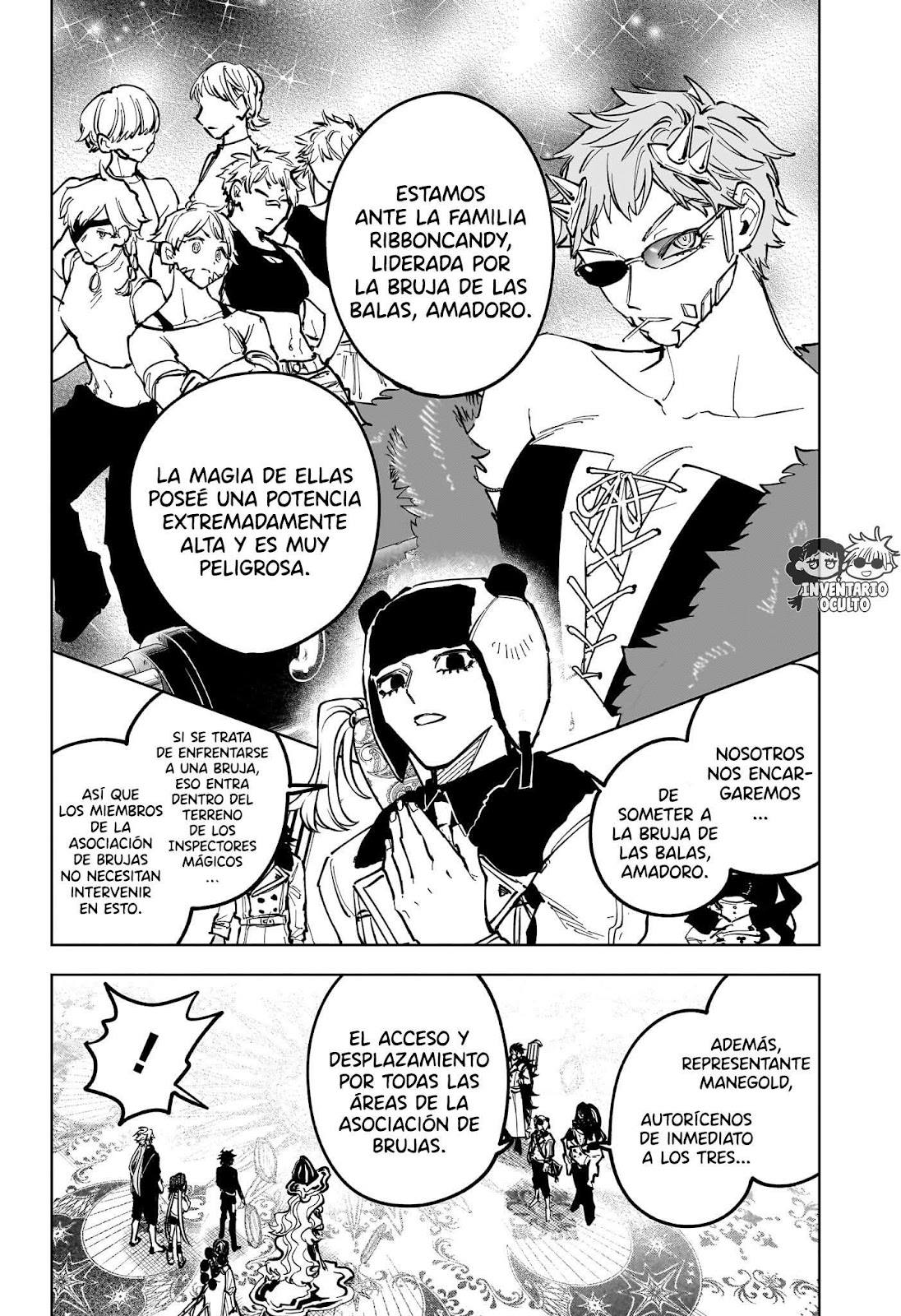 Madan no Ichi capítulo 81 página 6