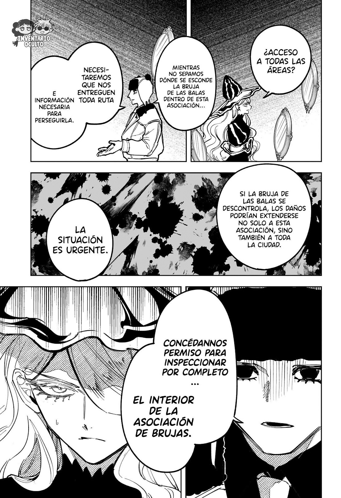Madan no Ichi capítulo 81 página 7