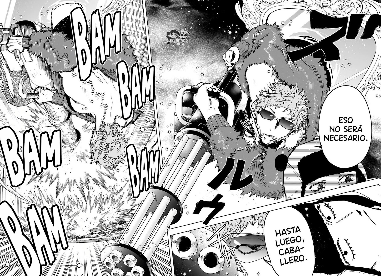 Madan no Ichi capítulo 81 página 8