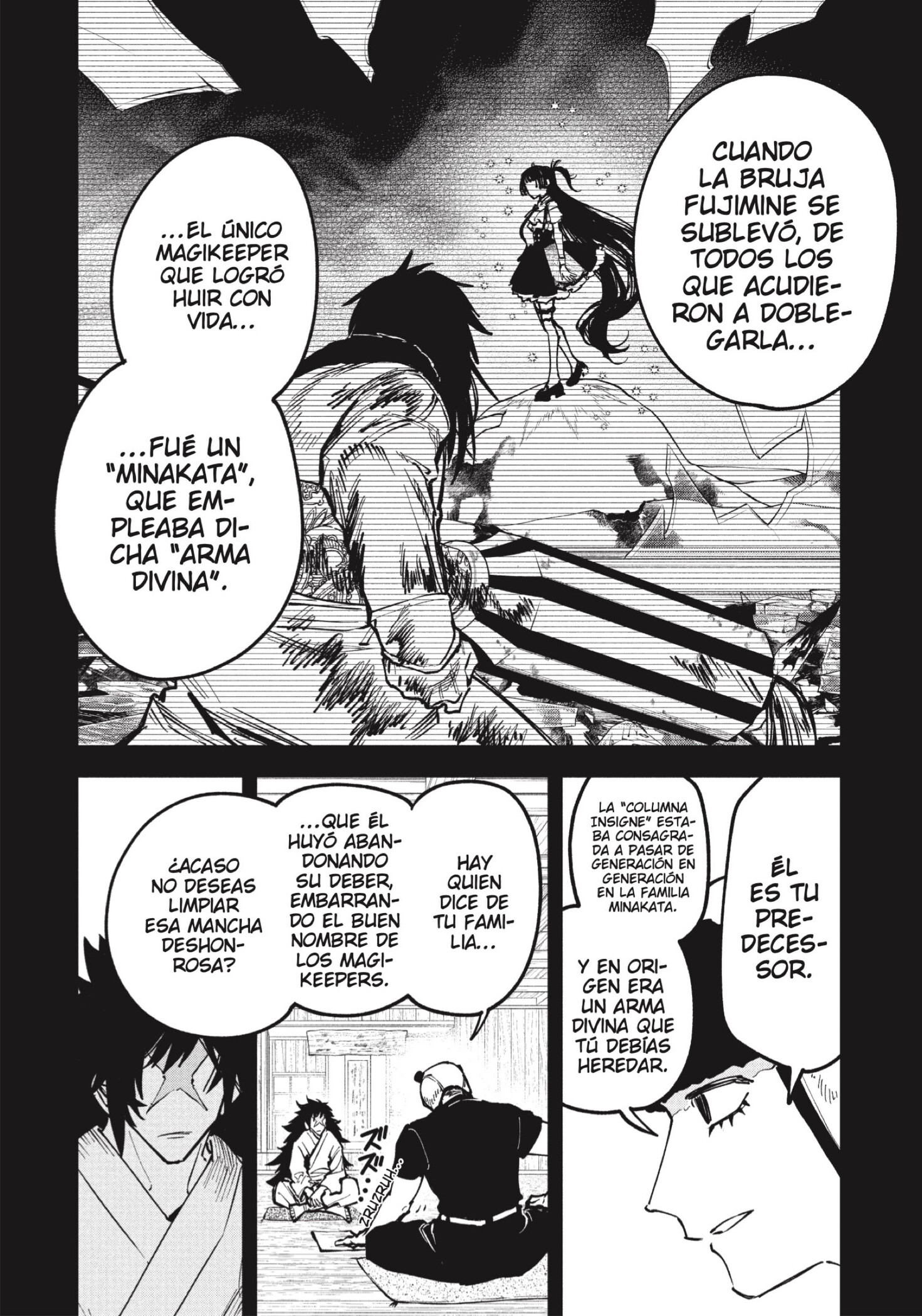 Madan no Ichi capítulo 82 página 10