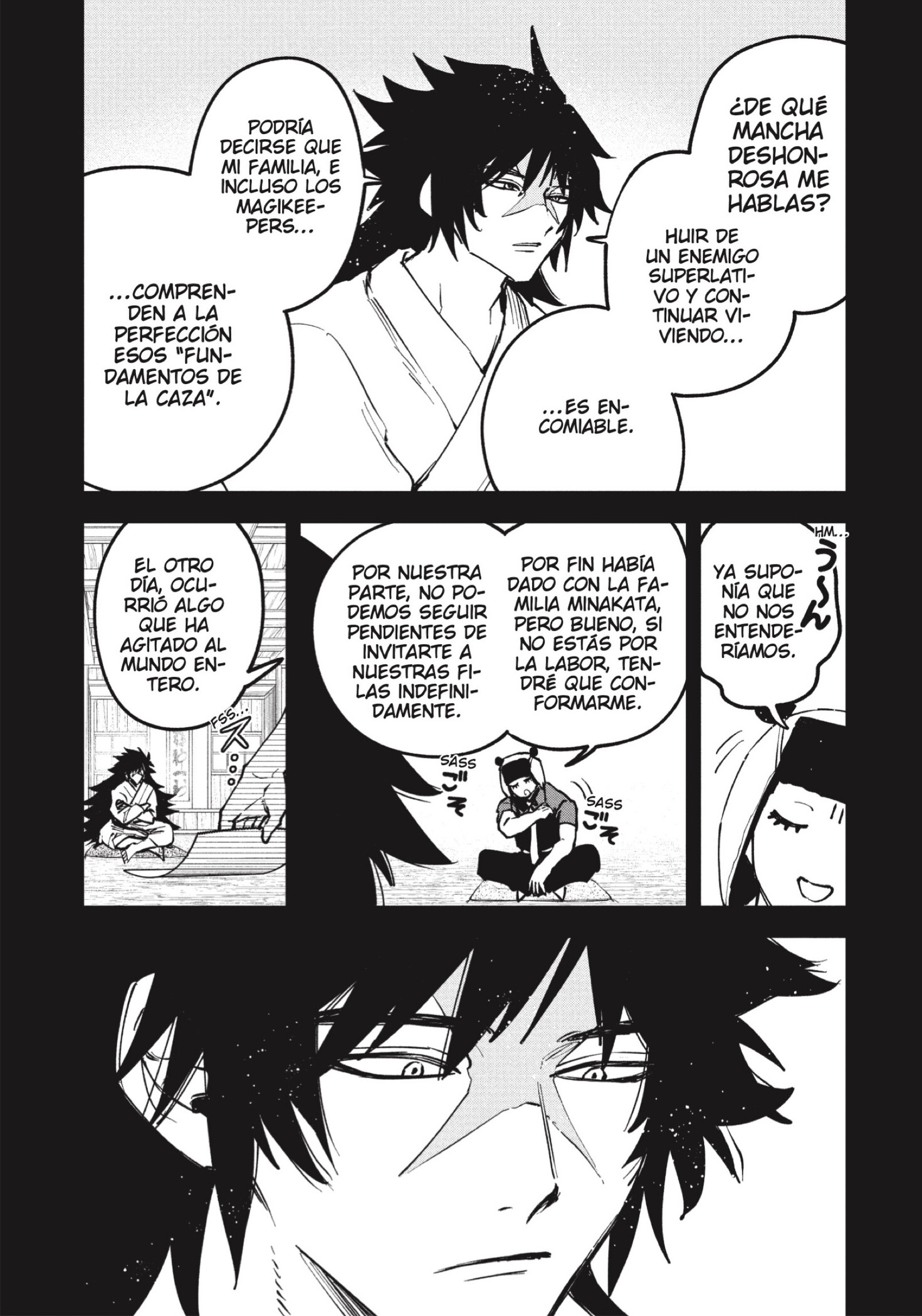 Madan no Ichi capítulo 82 página 11