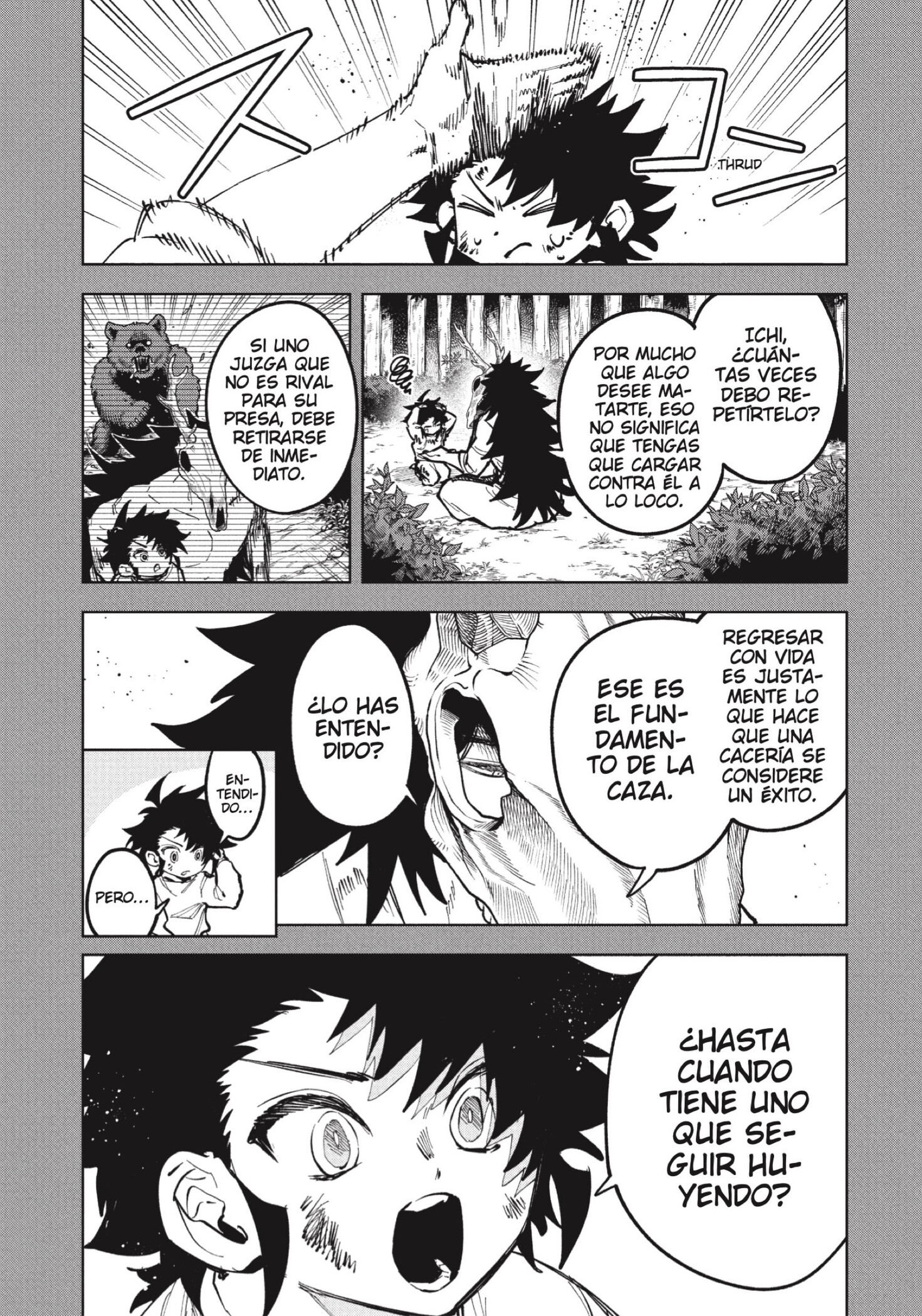 Madan no Ichi capítulo 82 página 13