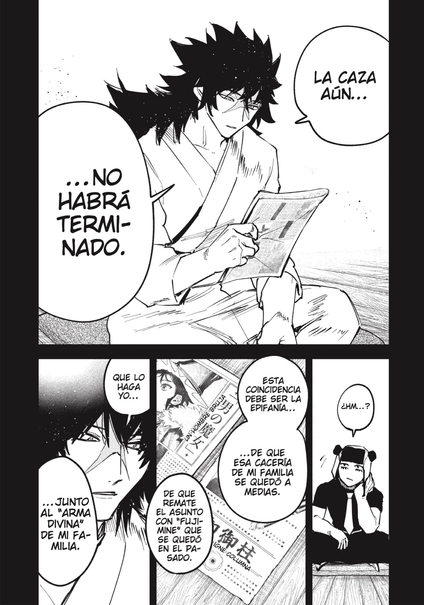 Madan no Ichi capítulo 82 página 15