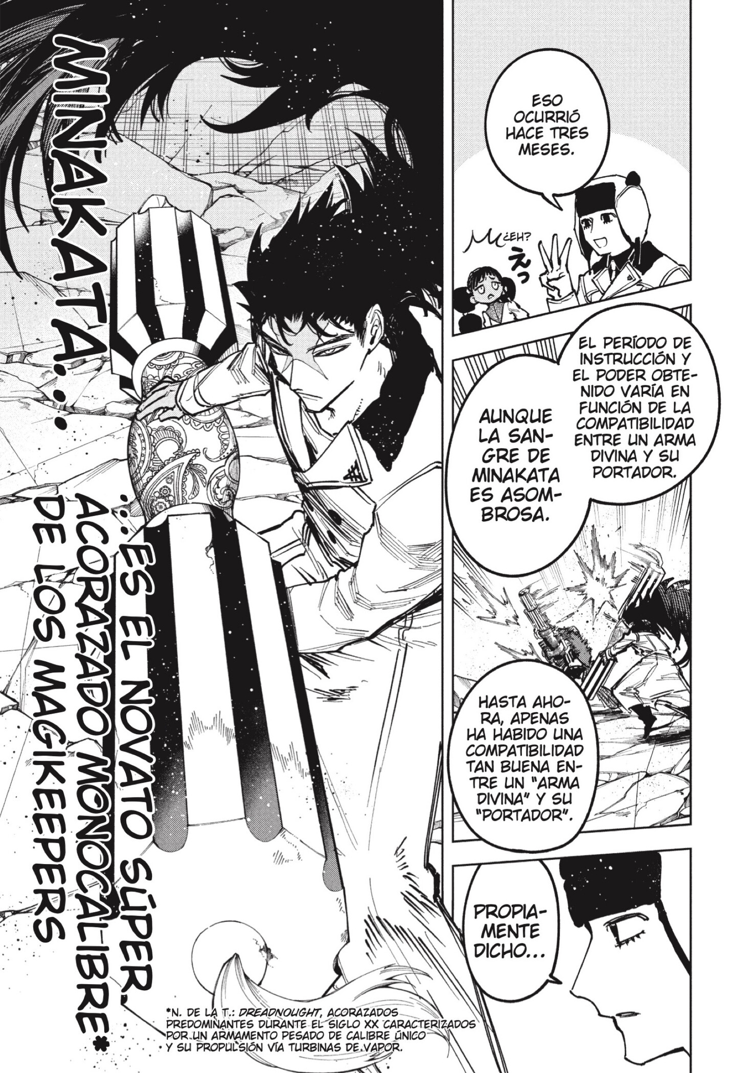 Madan no Ichi capítulo 82 página 17