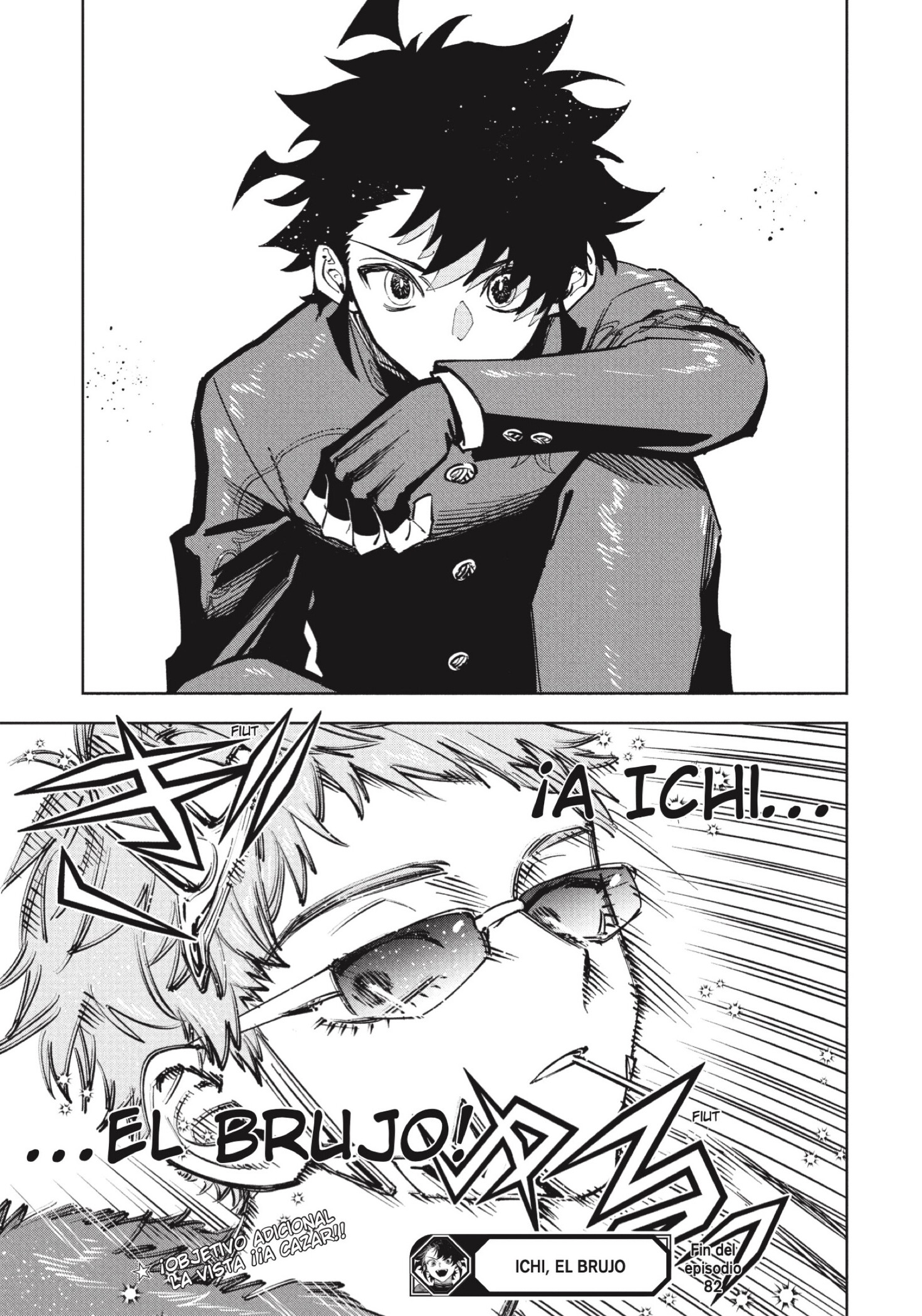 Madan no Ichi capítulo 82 página 21