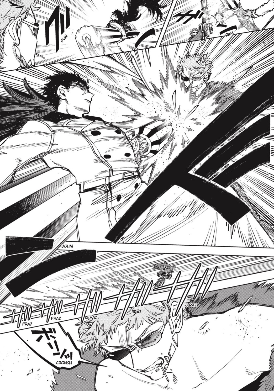 Madan no Ichi capítulo 82 página 6